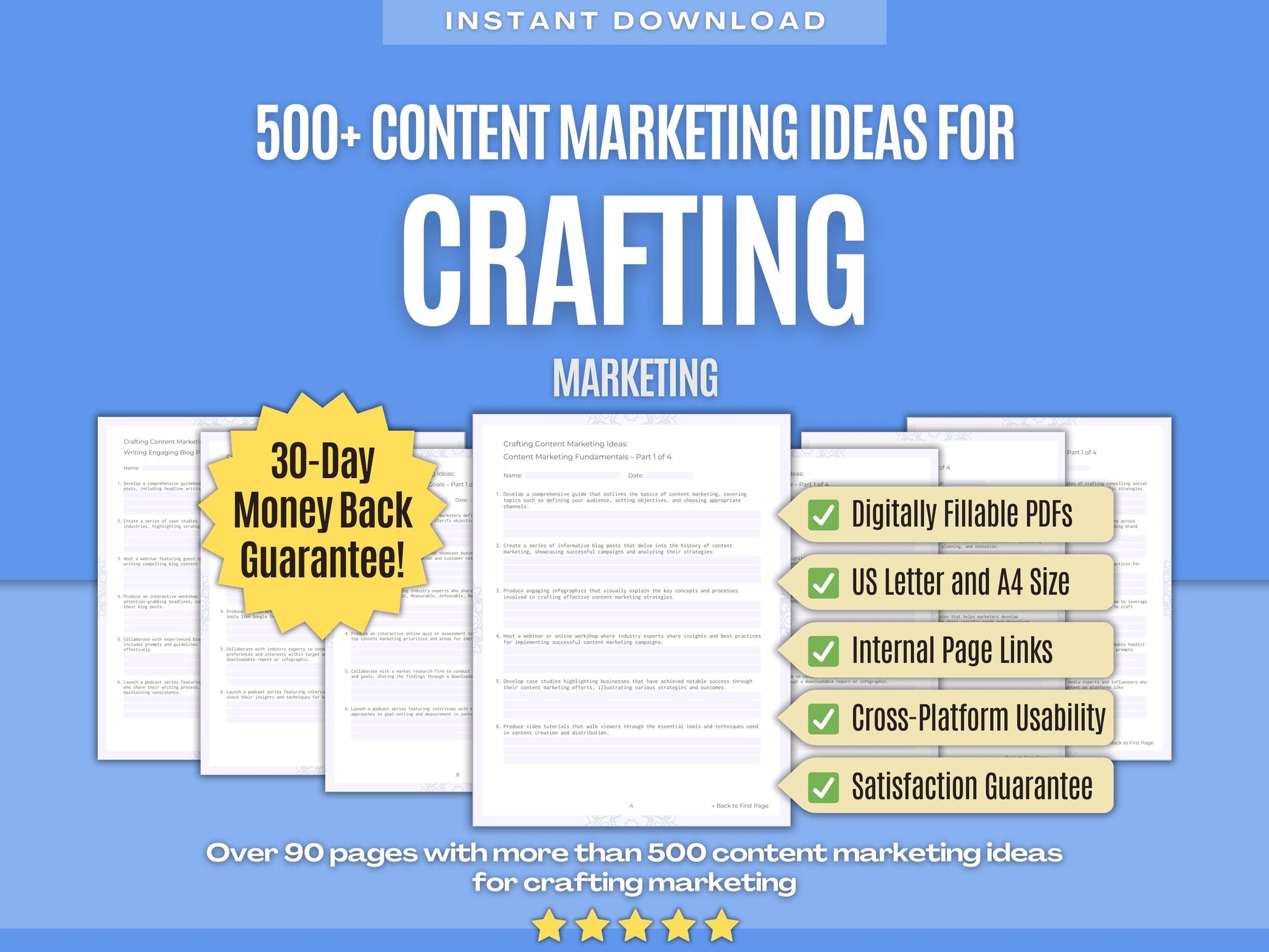 Crafting Marketing Workbooks