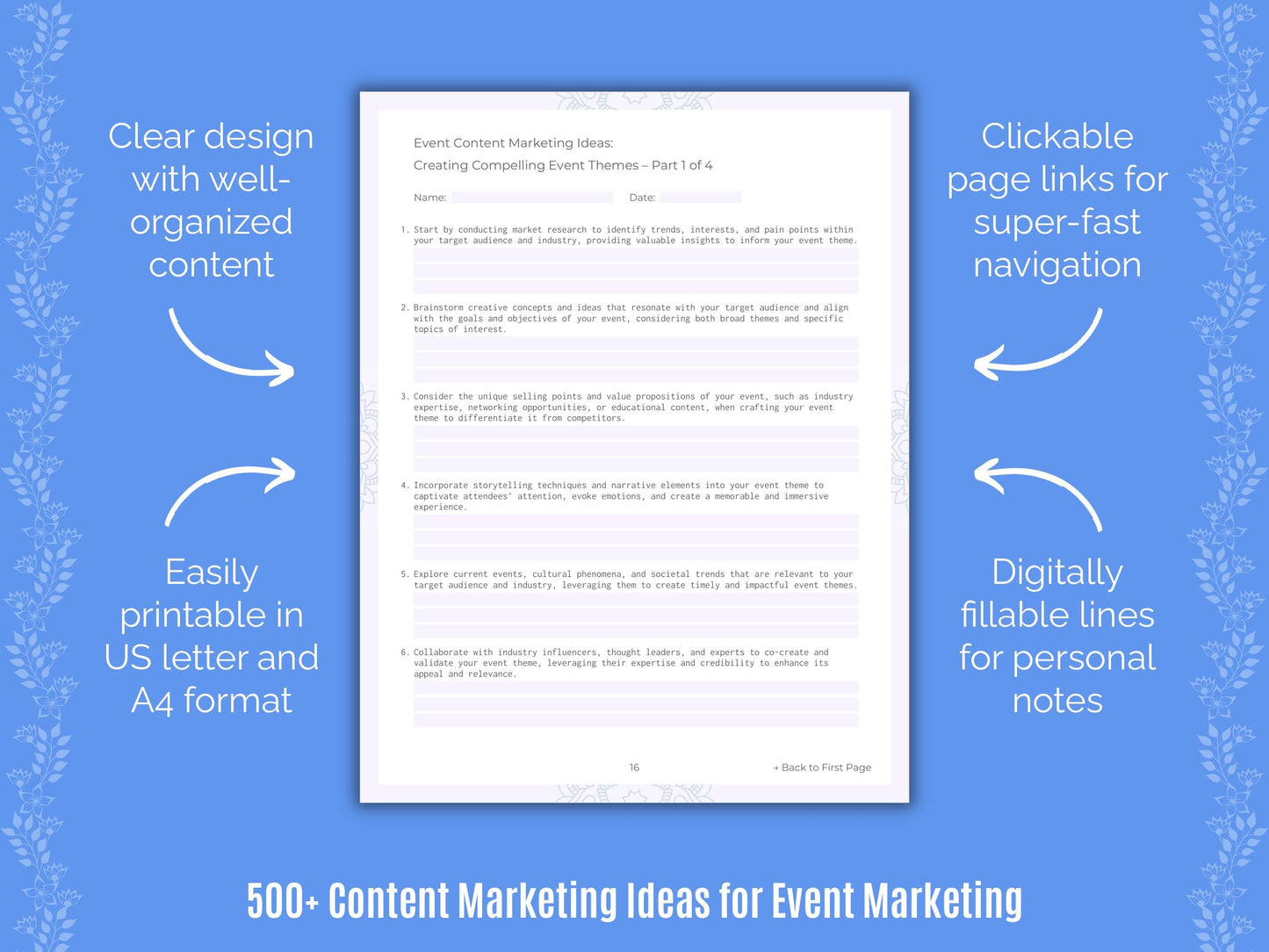 Event Marketing Templates