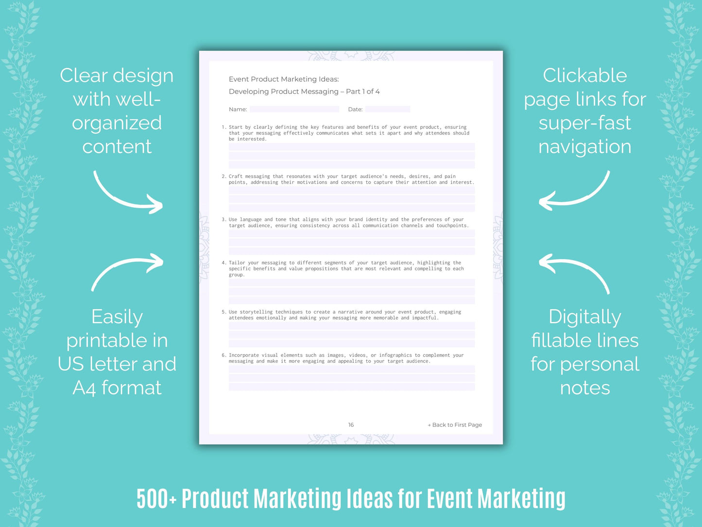 Event Marketing Templates