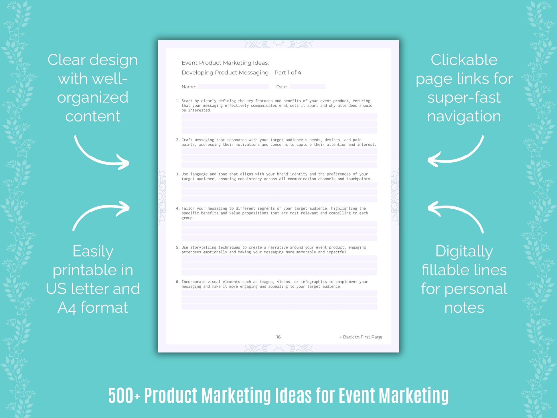 Event Marketing Templates