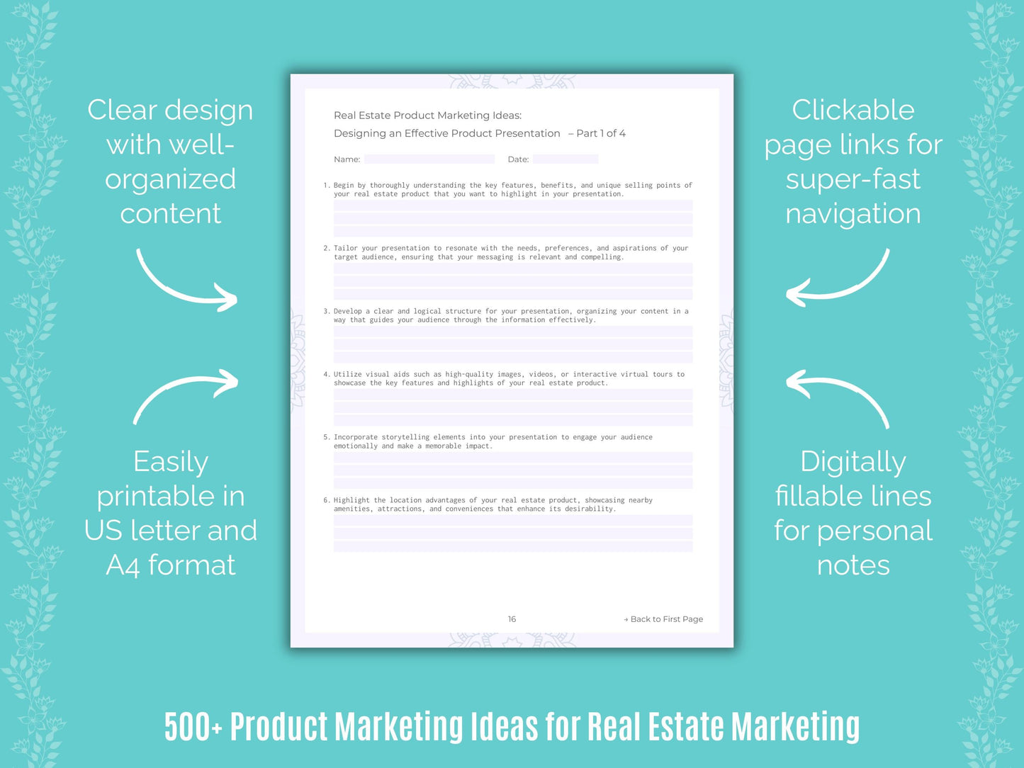 Real Estate Marketing Templates