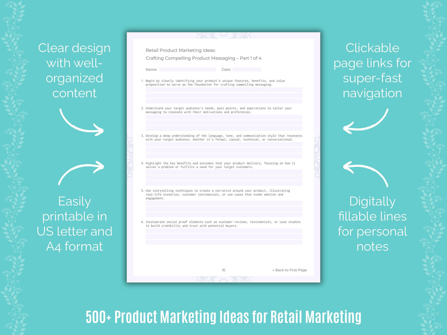 Retail Marketing Templates