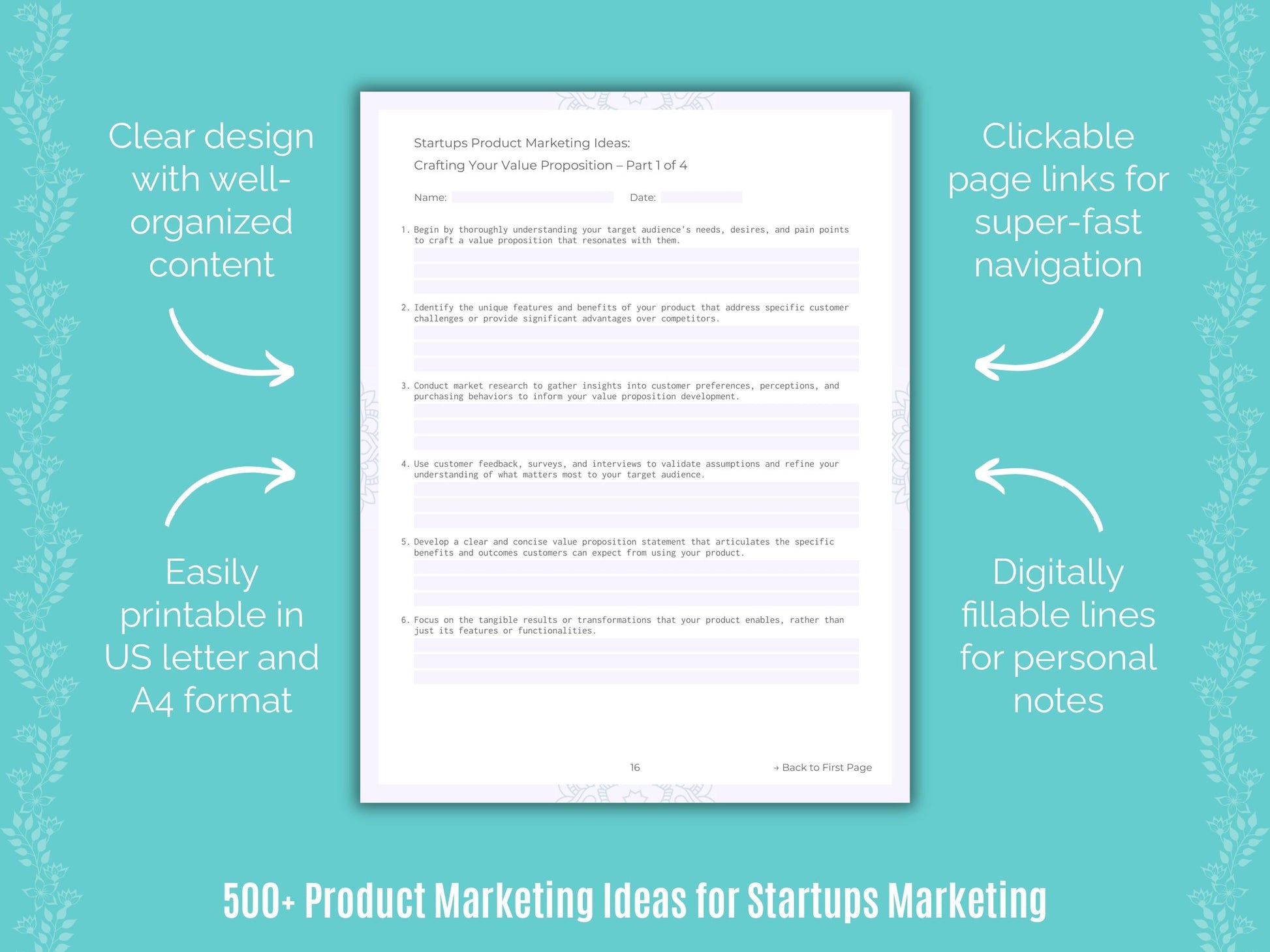 Startups Marketing Templates