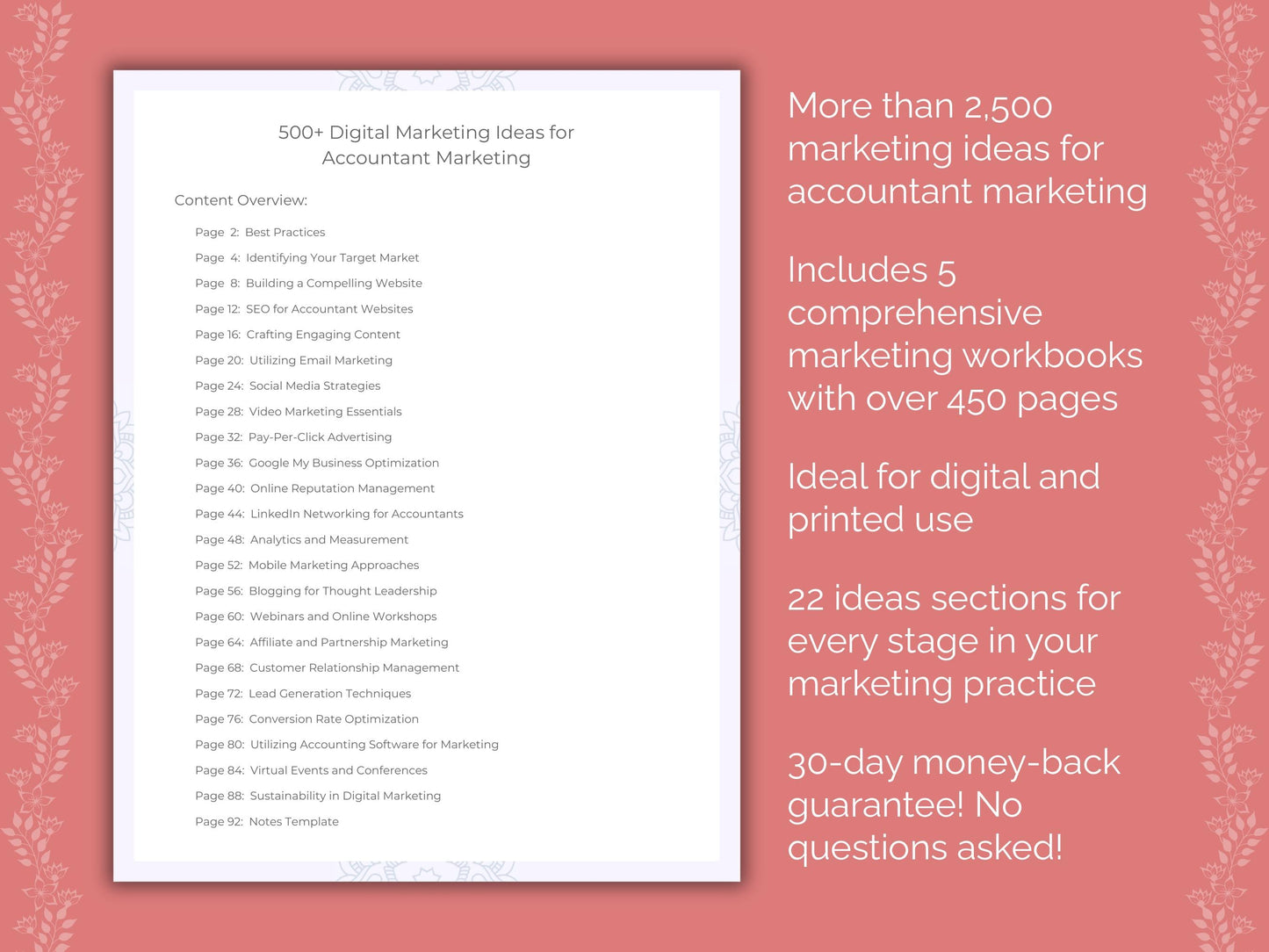 Accountant Marketing Templates