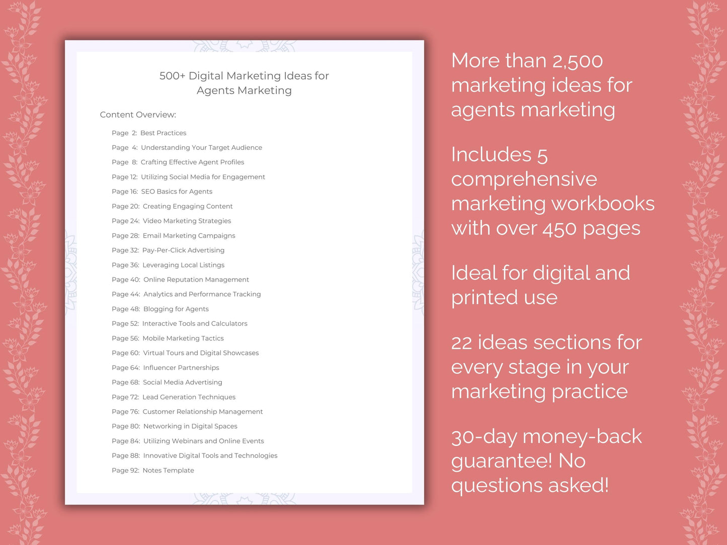 Agents Marketing Templates