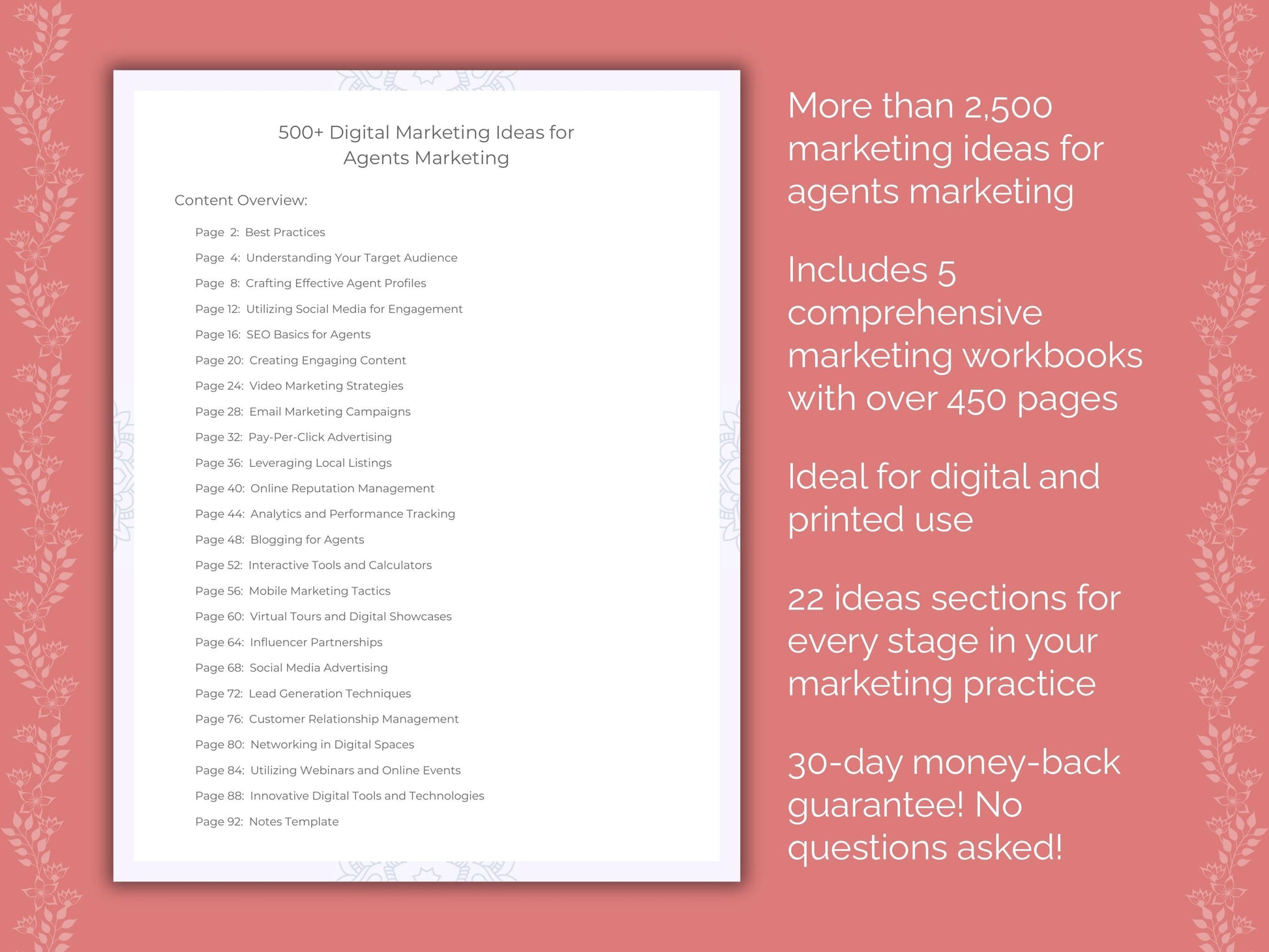 Agents Marketing Templates