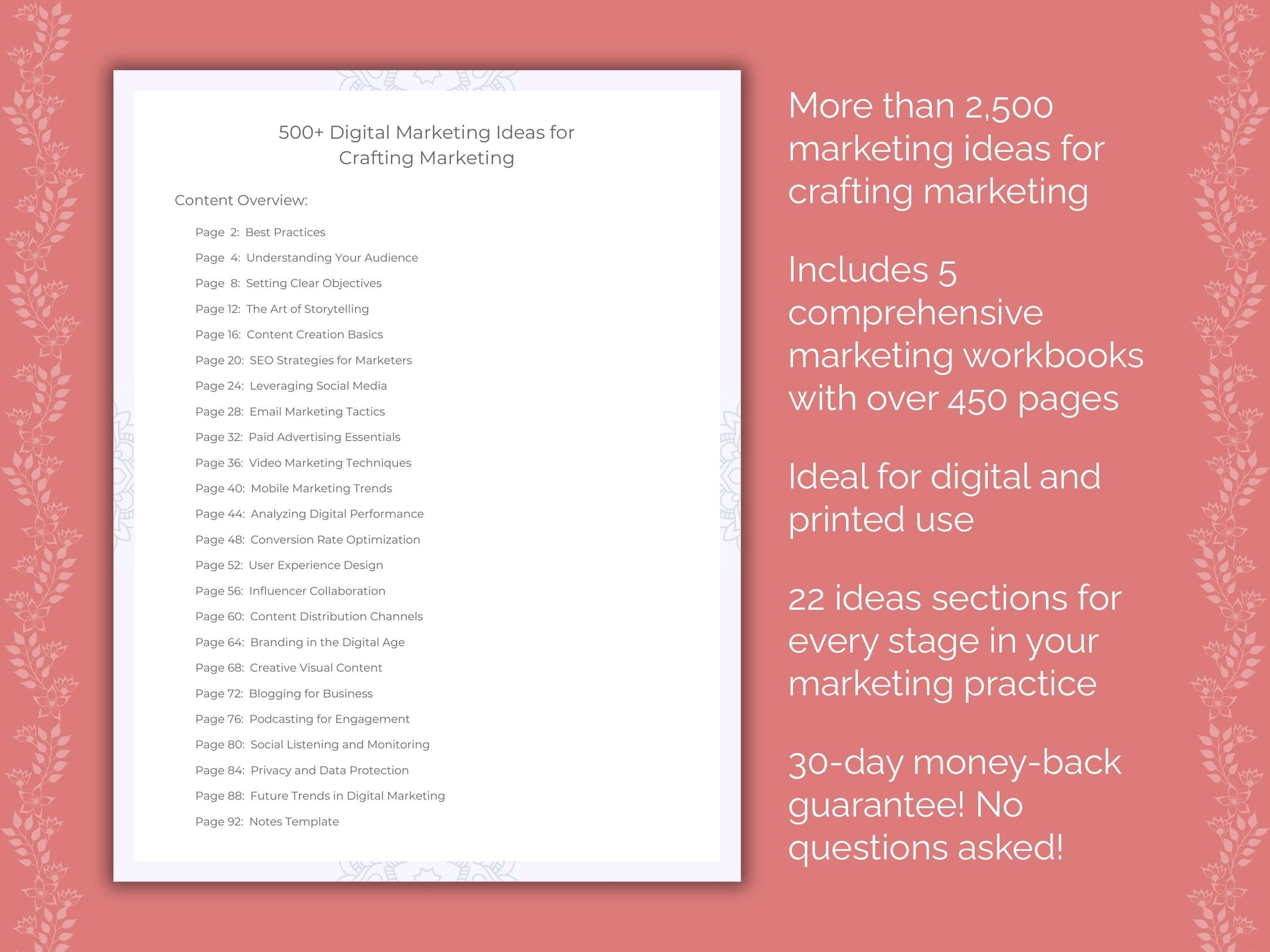 Crafting Marketing Templates