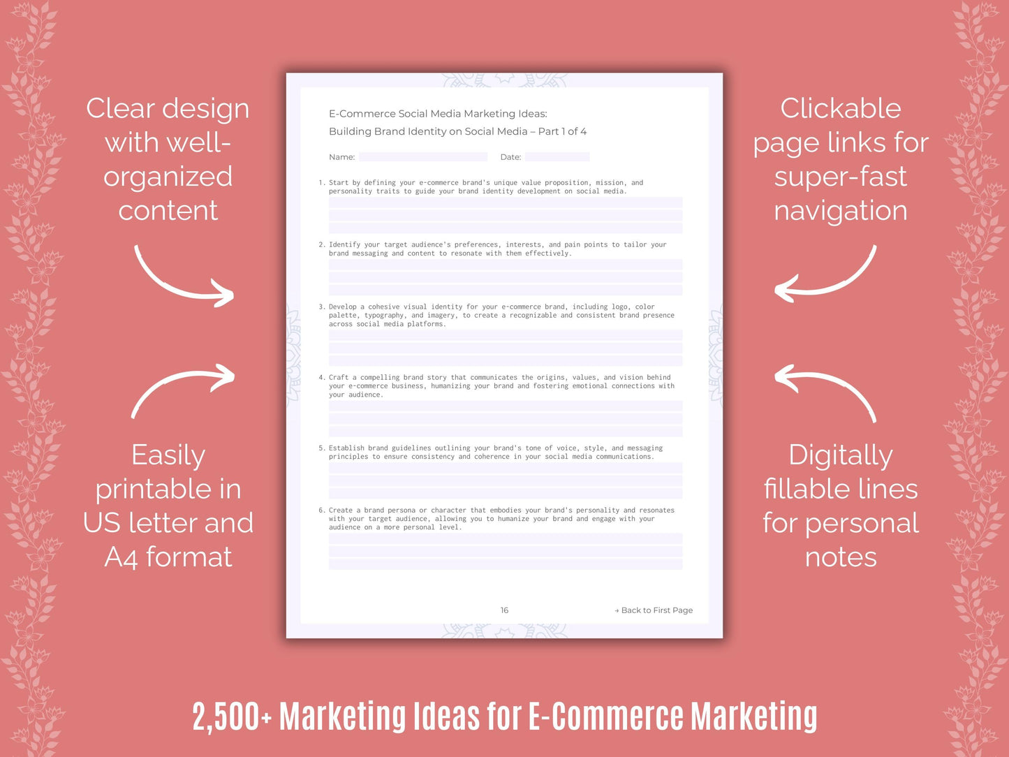 E-Commerce Marketing Cheat Sheets