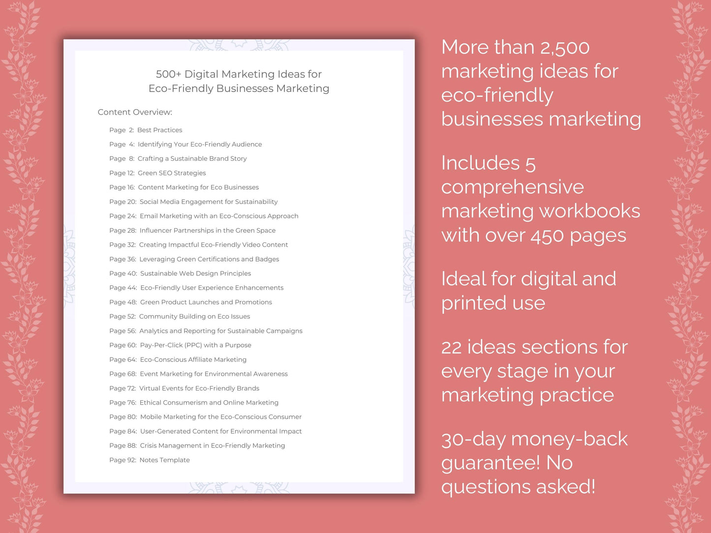 Eco-Friendly Businesses Marketing Templates