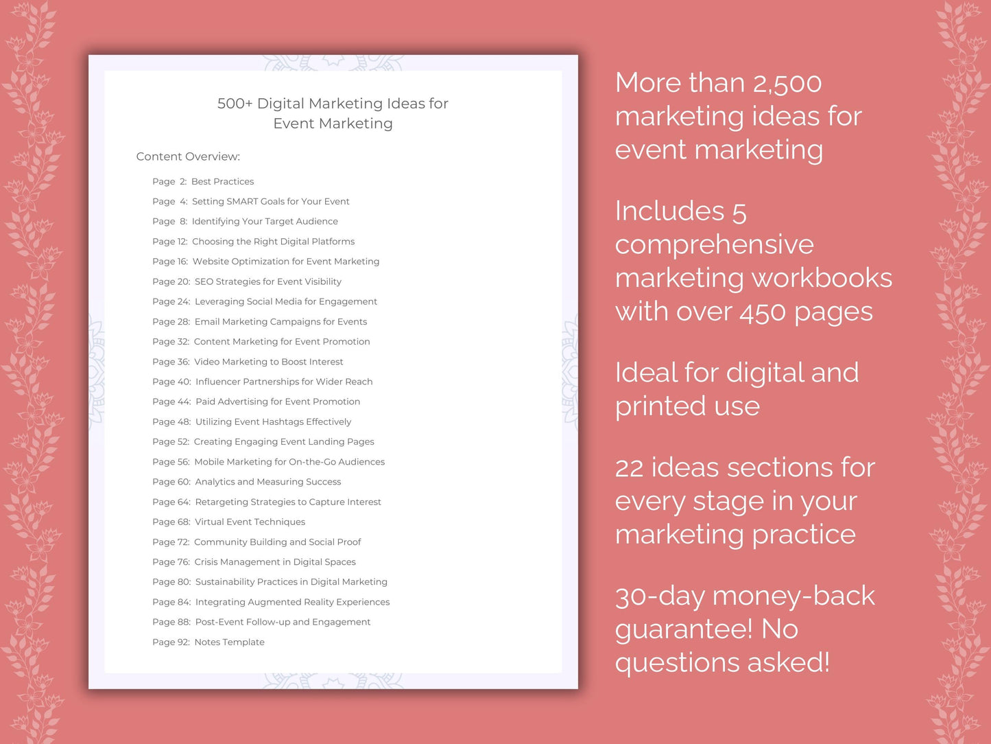 Event Marketing Templates