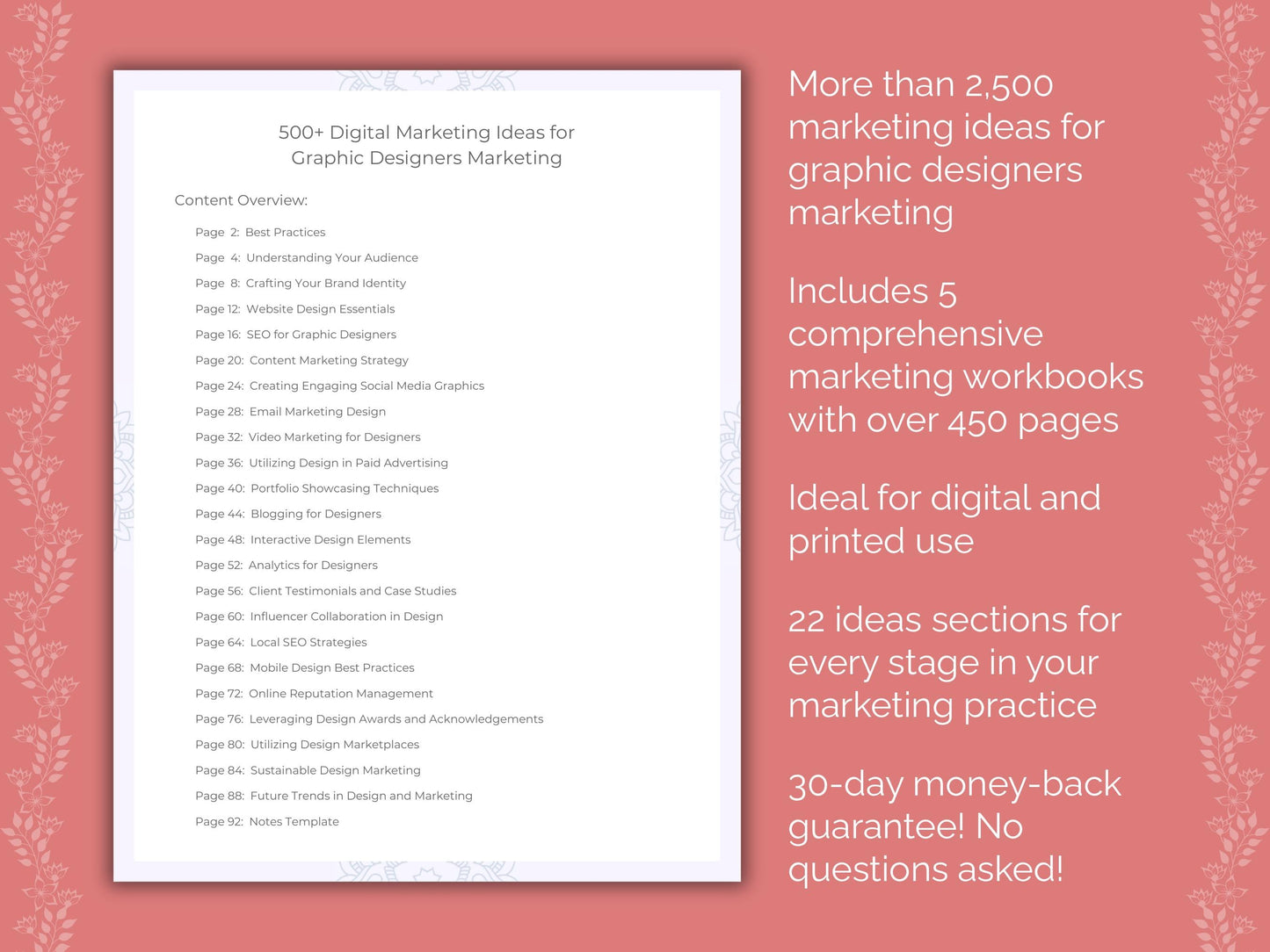 Graphic Designers Marketing Templates