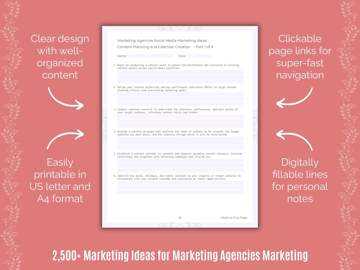 Marketing Agencies Marketing Cheat Sheets