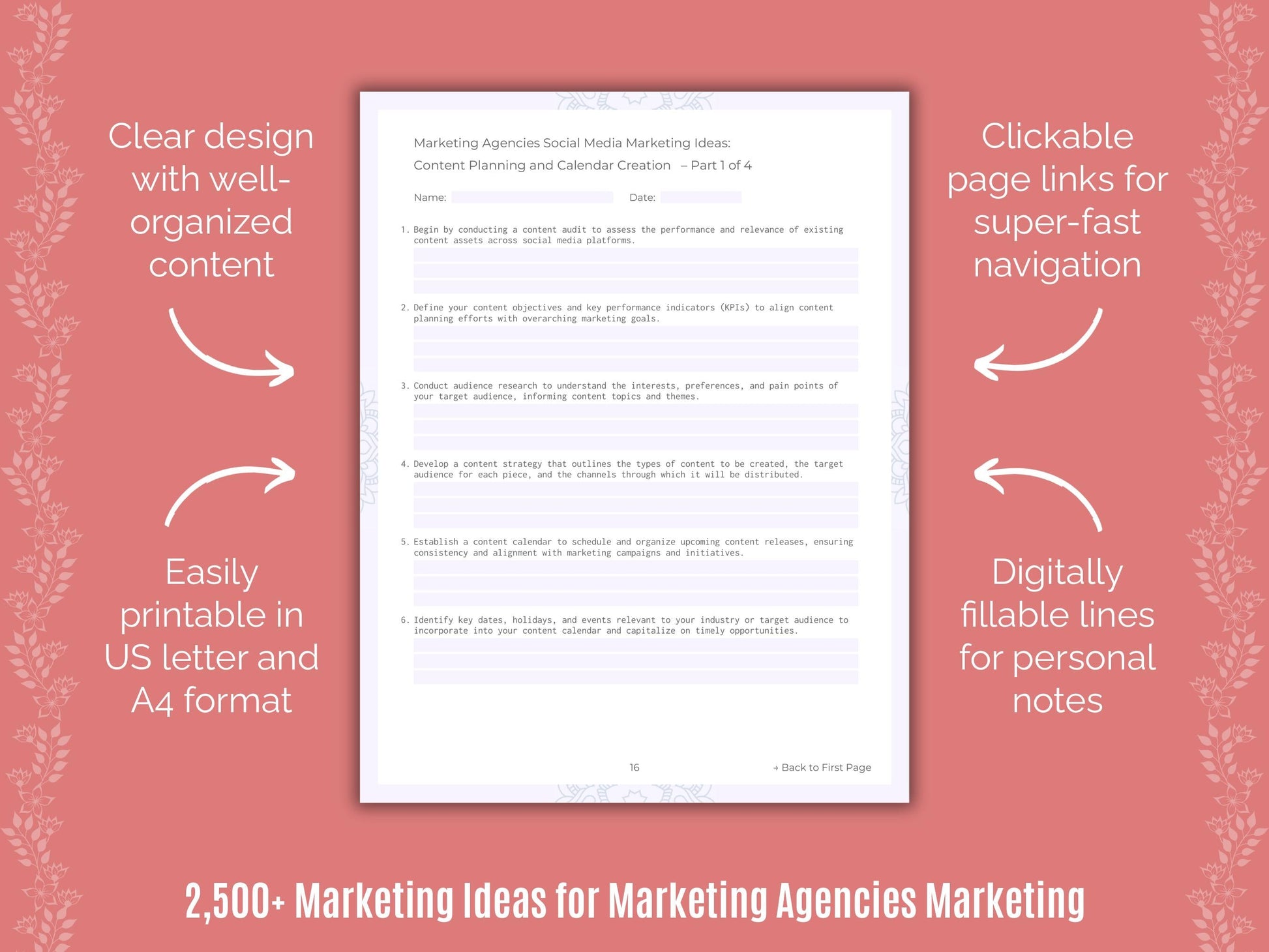 Marketing Agencies Marketing Cheat Sheets