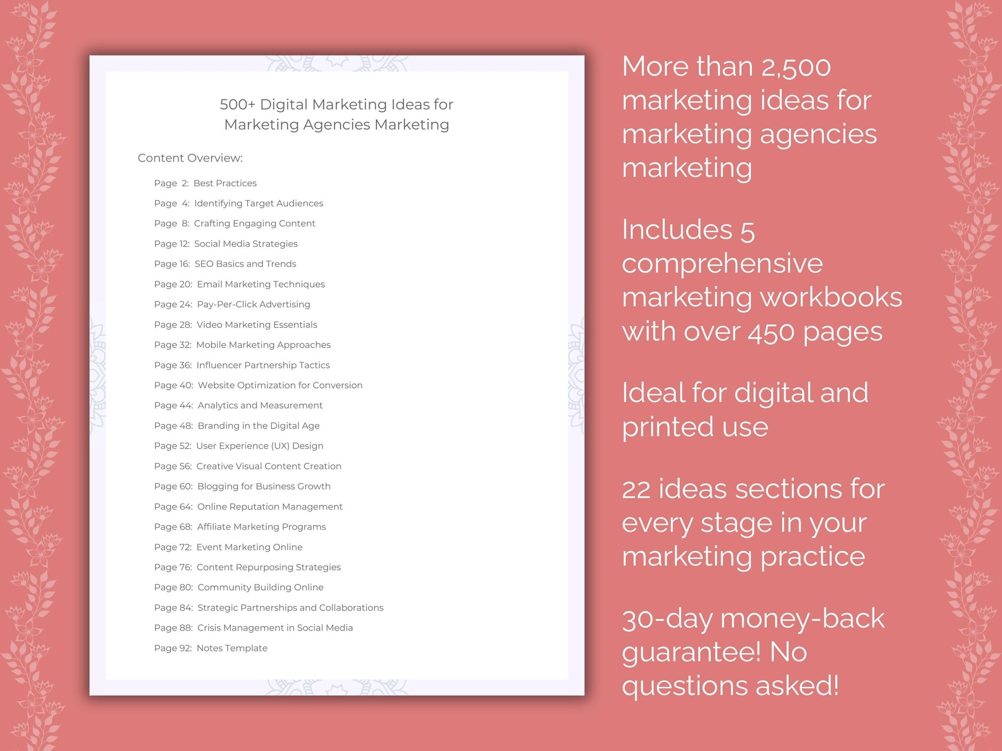 Marketing Agencies Marketing Templates