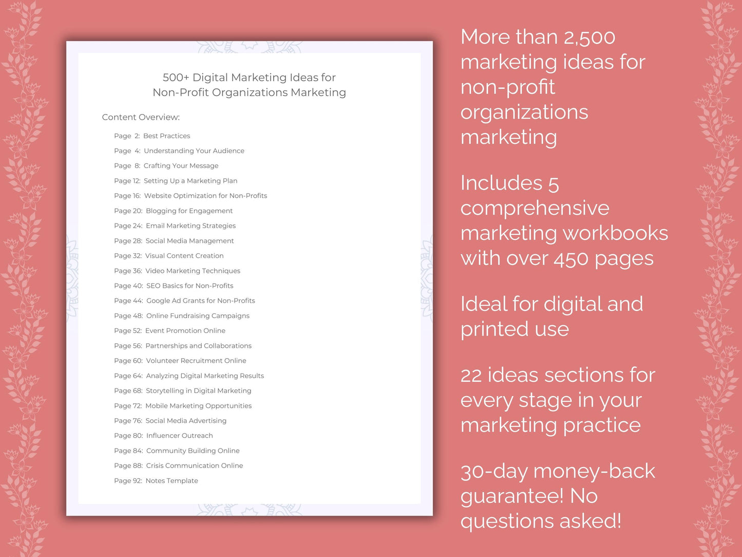 Non-Profit Organizations Marketing Templates