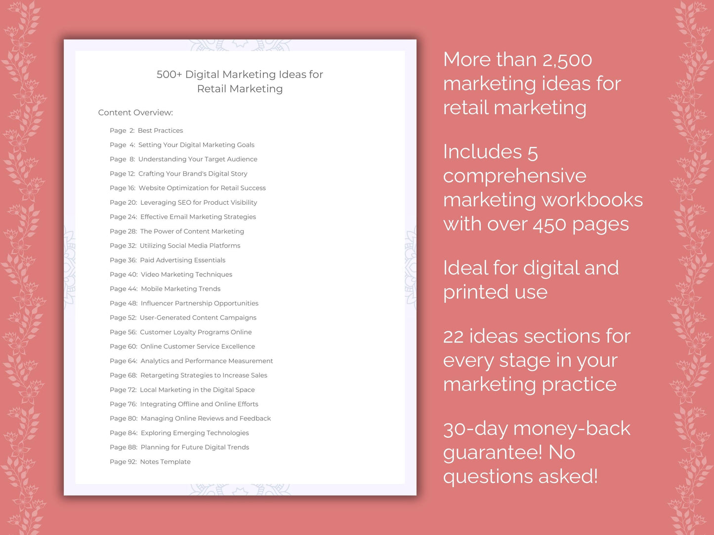 Retail Marketing Templates