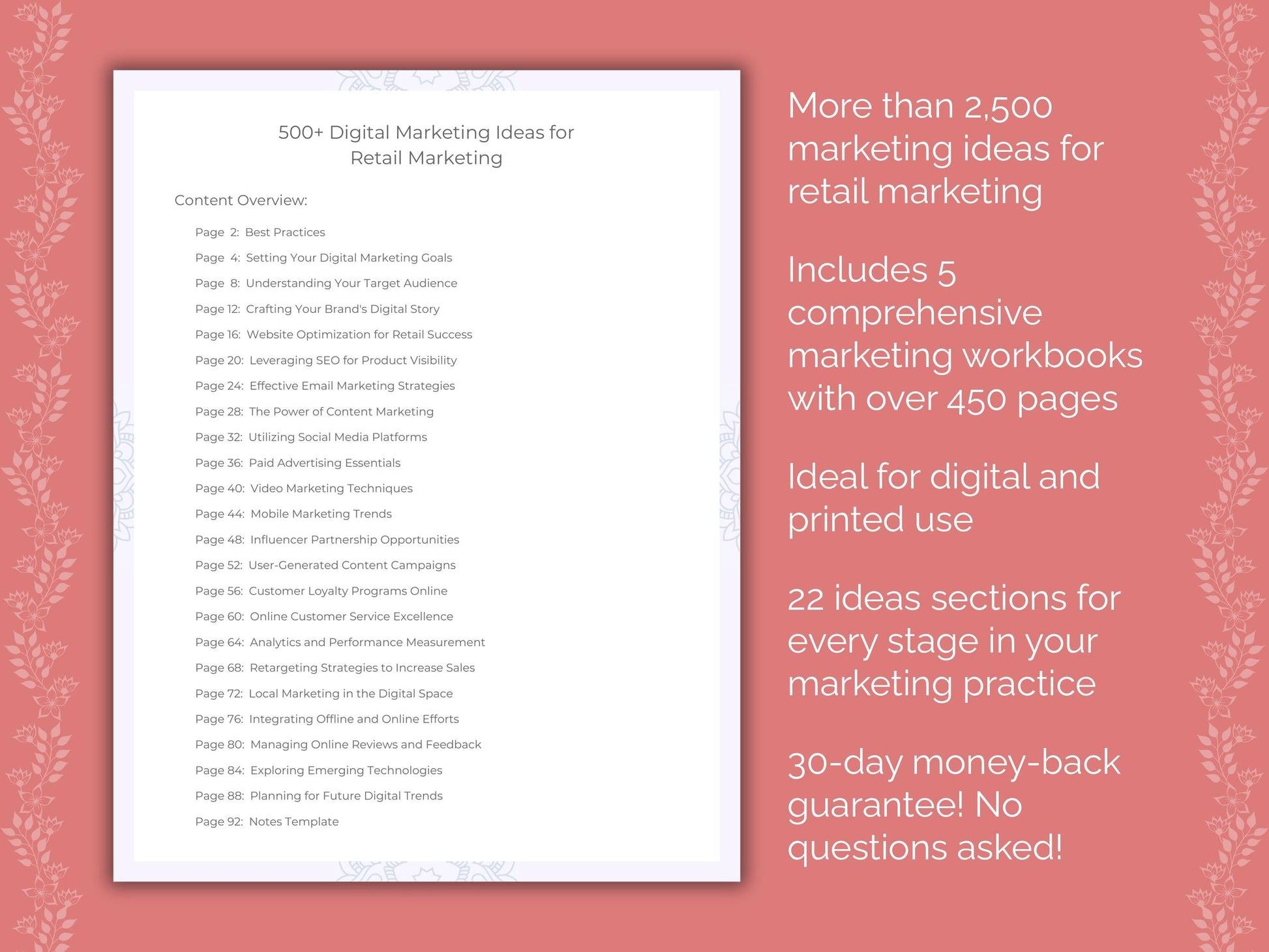 Retail Marketing Templates