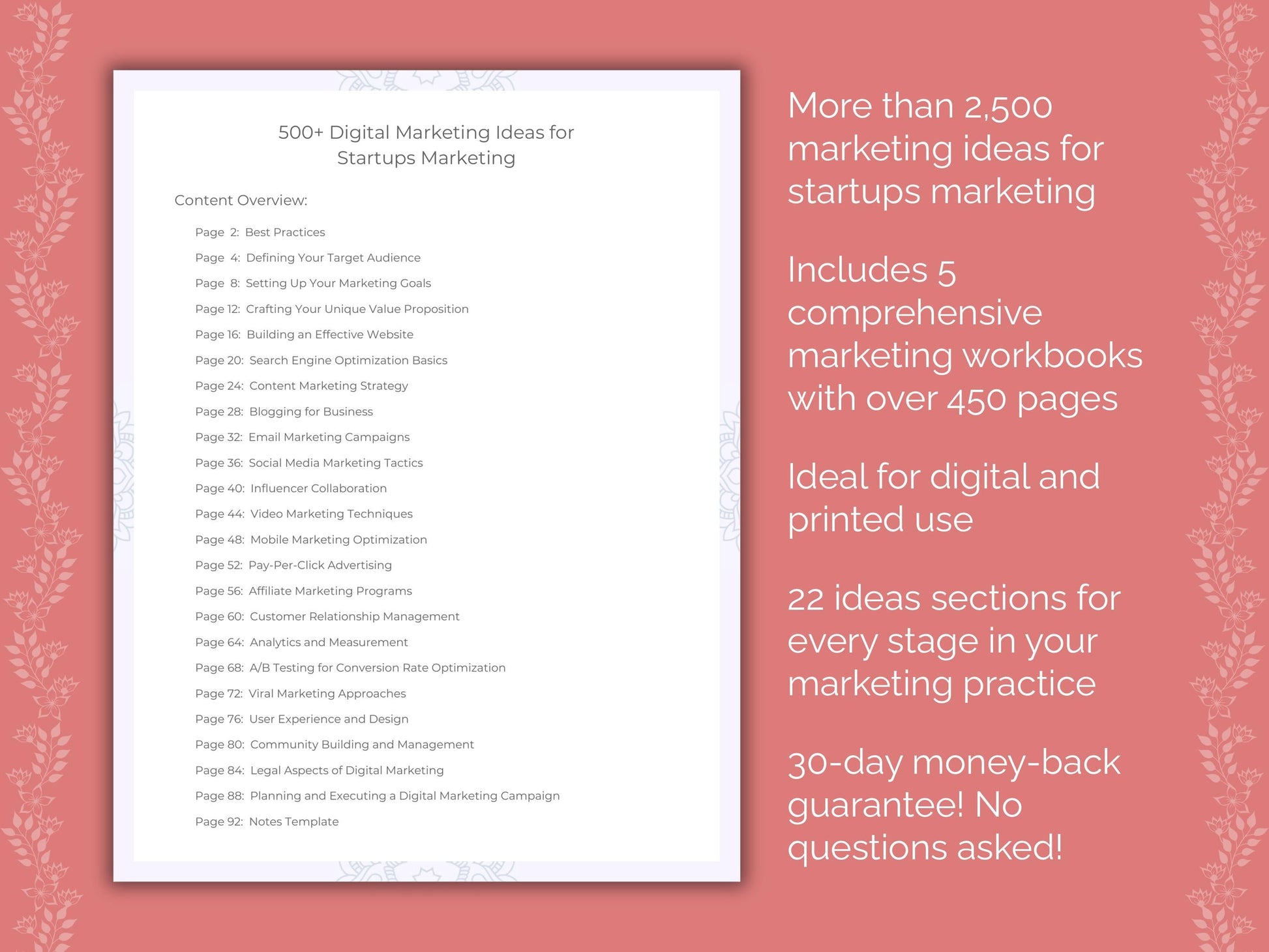 Startups Marketing Templates