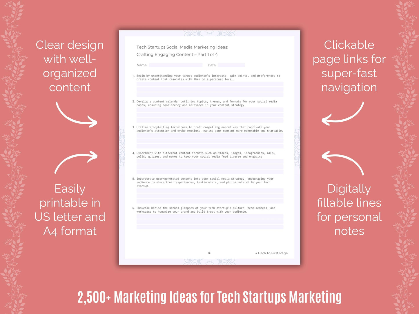 Tech Startups Marketing Cheat Sheets