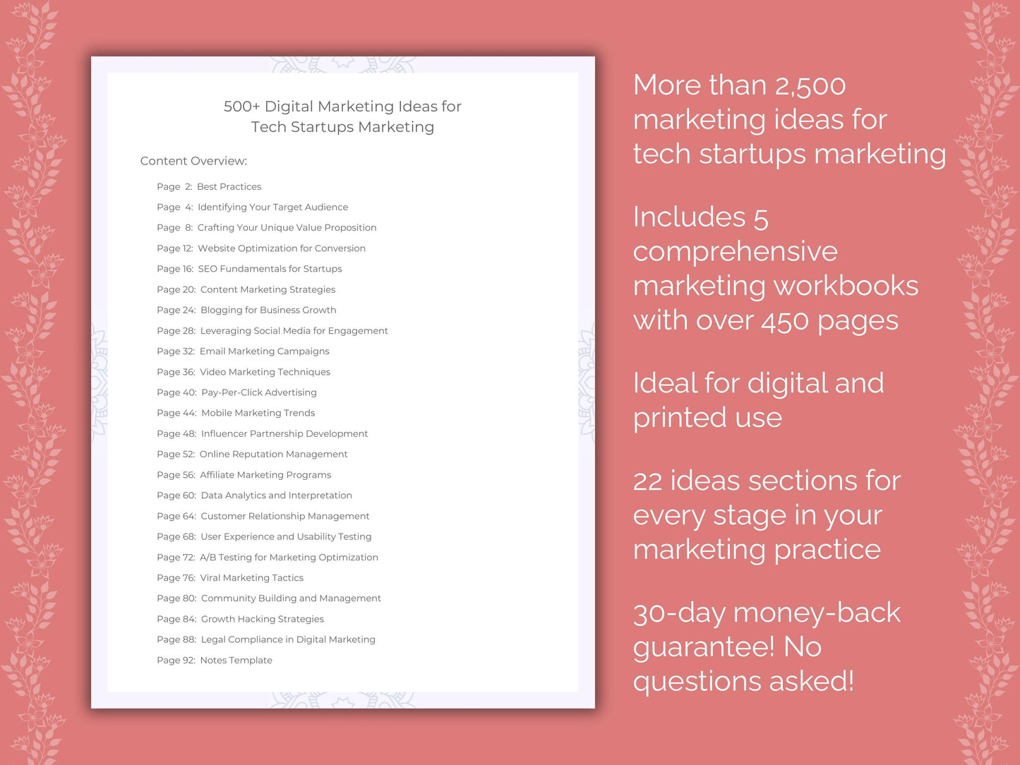 Tech Startups Marketing Templates