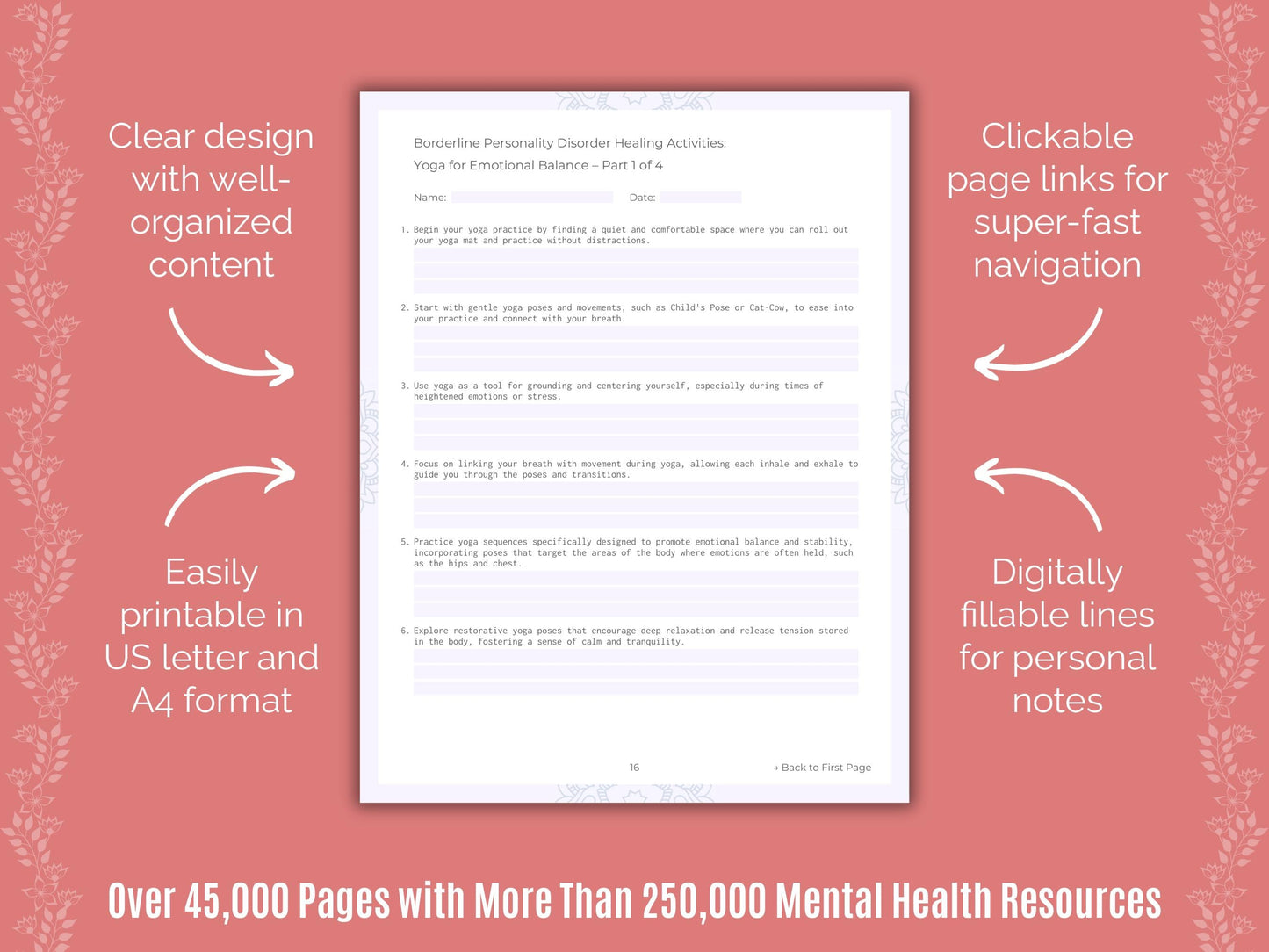 Mental Health Psychologist Resources