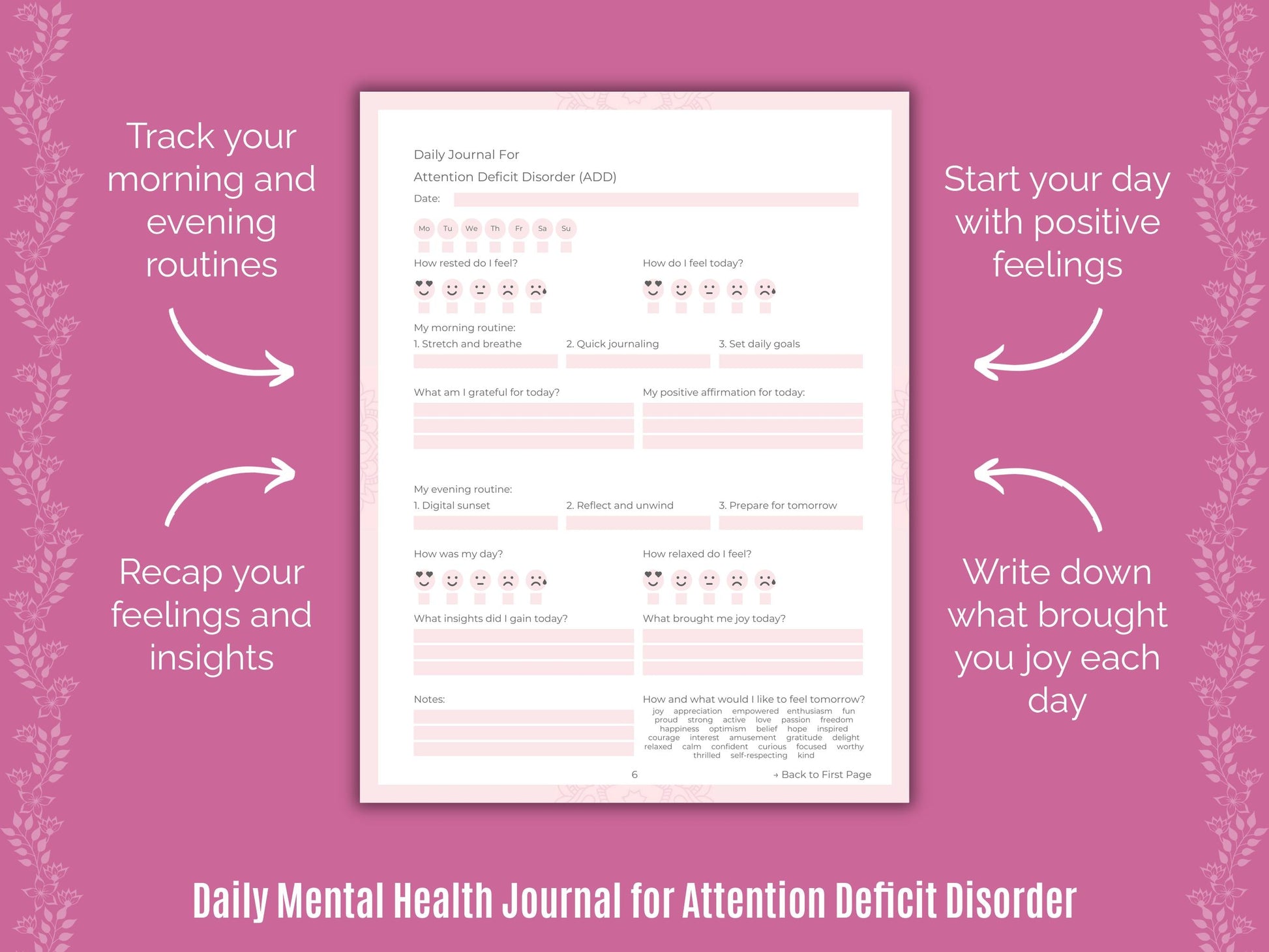 Mental Health Counseling Templates