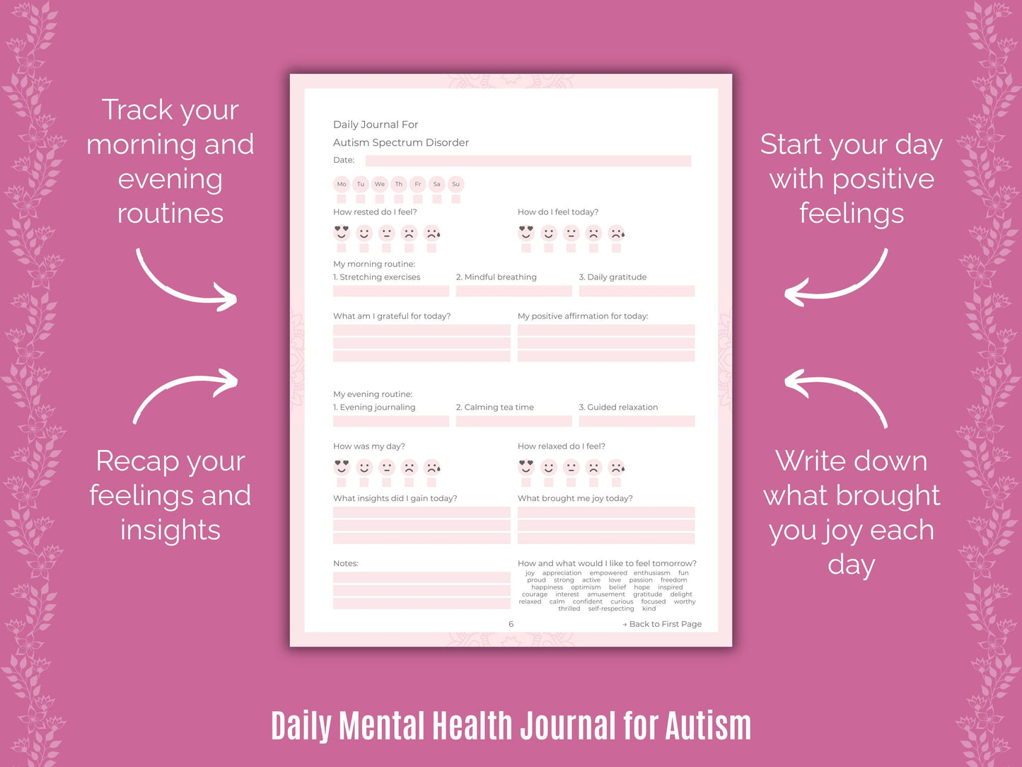 Mental Health Counseling Templates