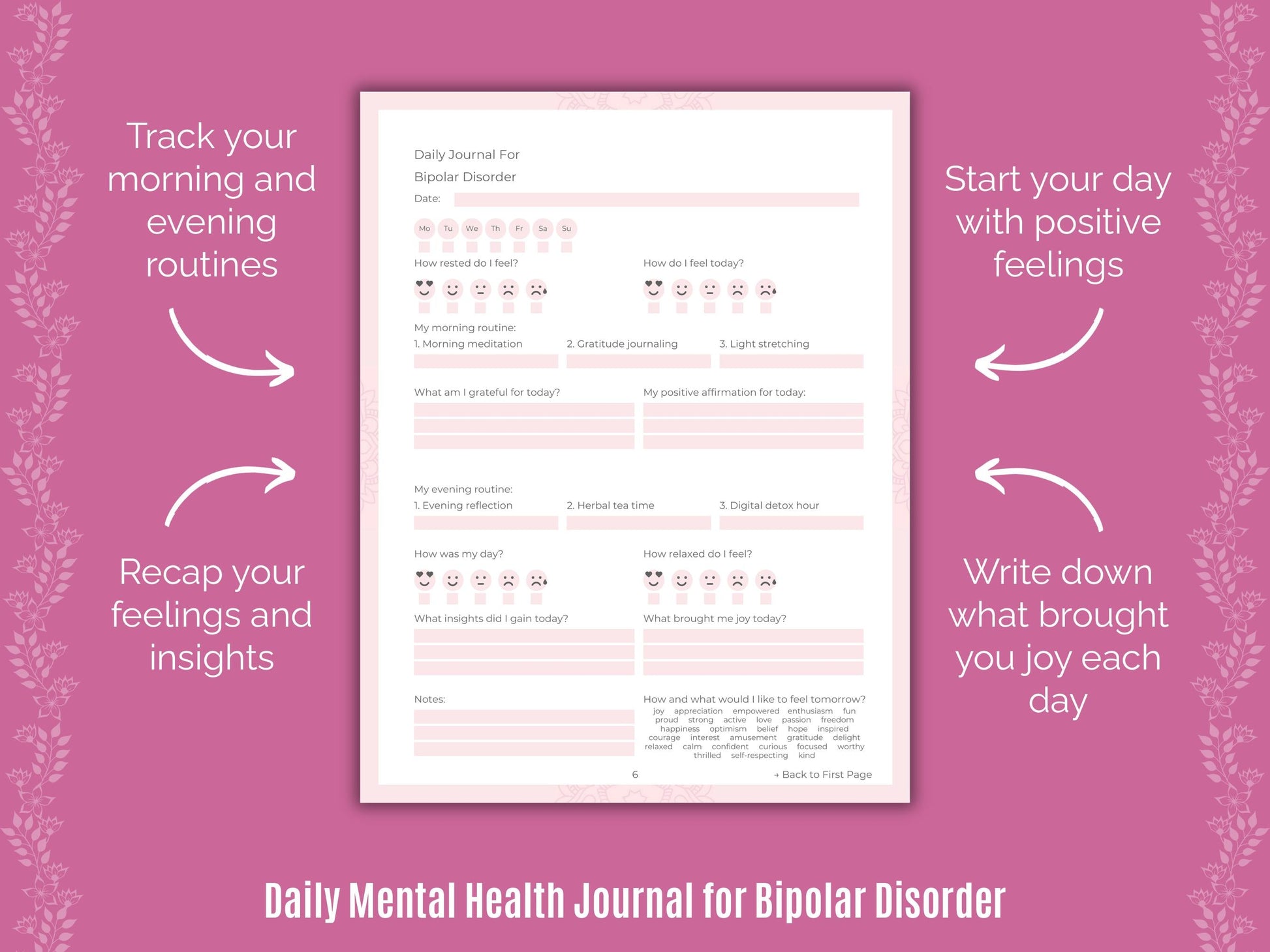 Mental Health Counseling Templates