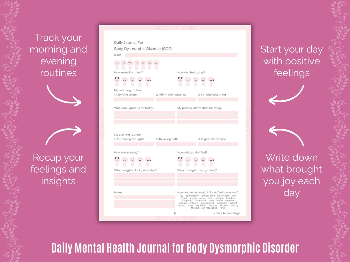 Mental Health Counseling Templates