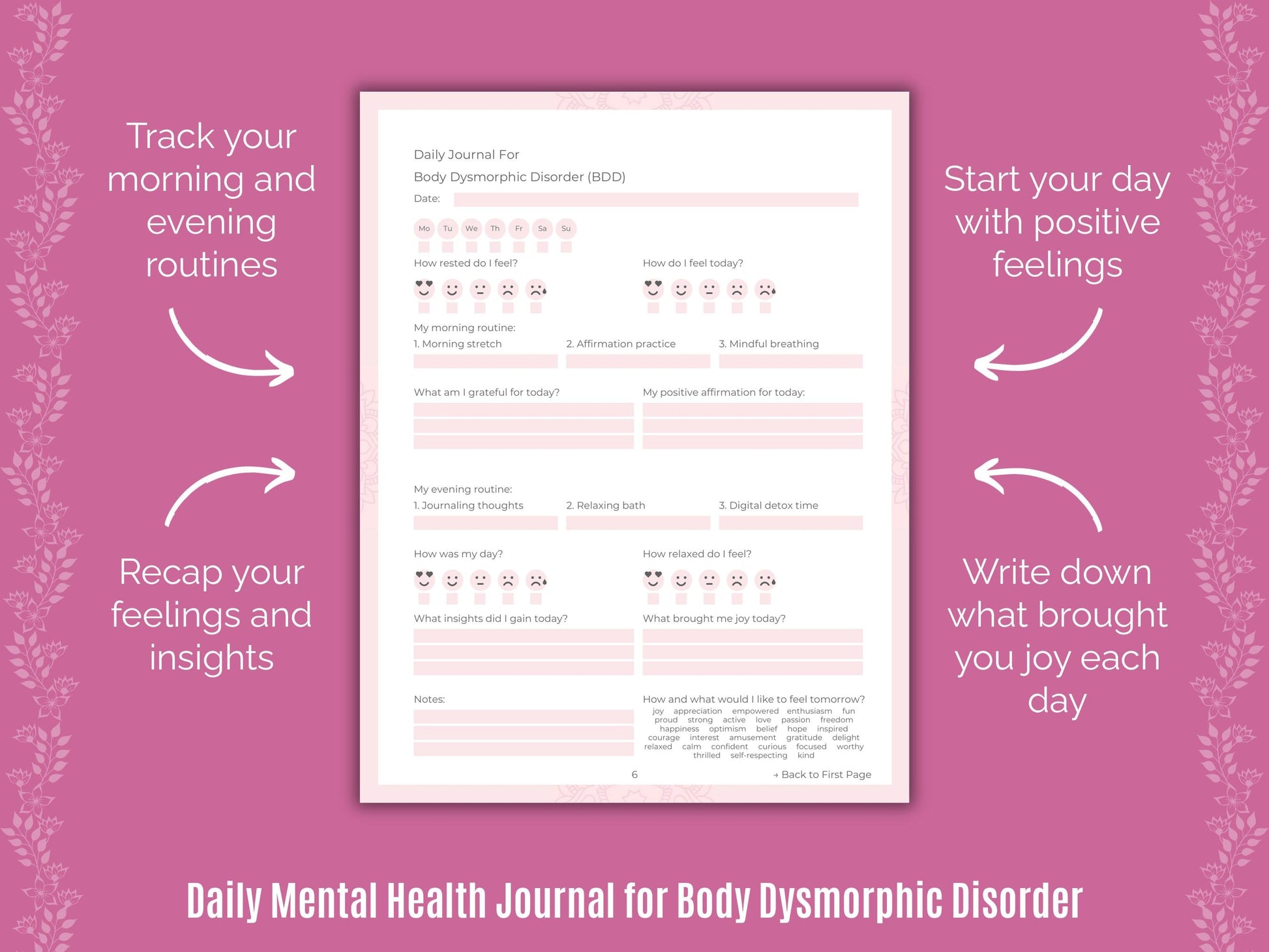 Mental Health Counseling Templates