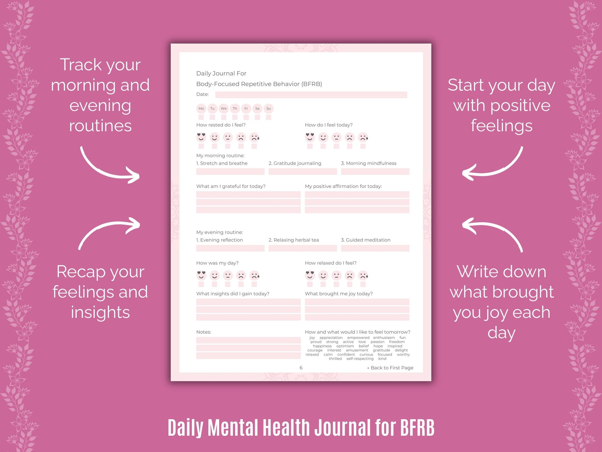 Mental Health Counseling Templates