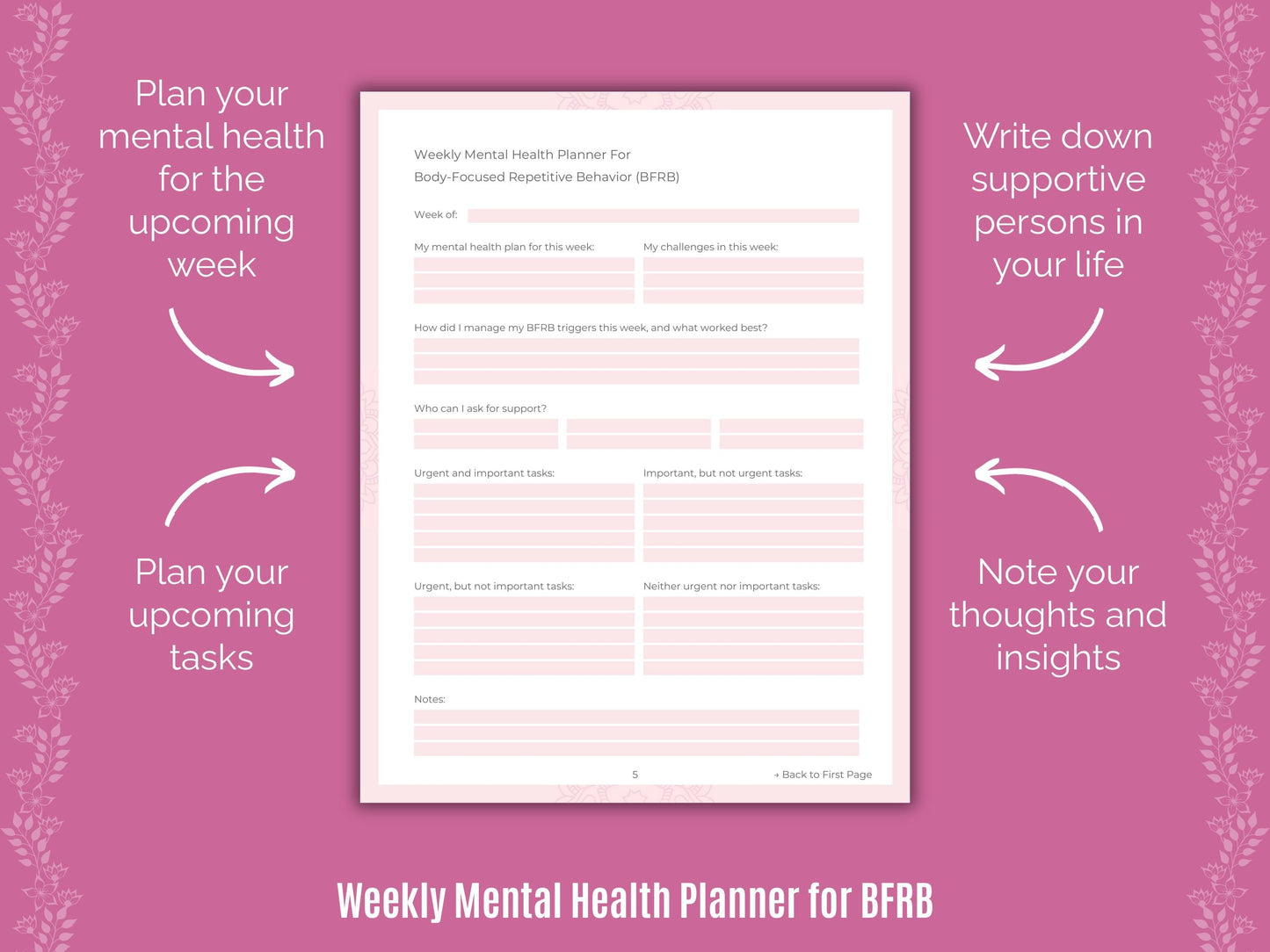 Mental Health Psychologist Resources