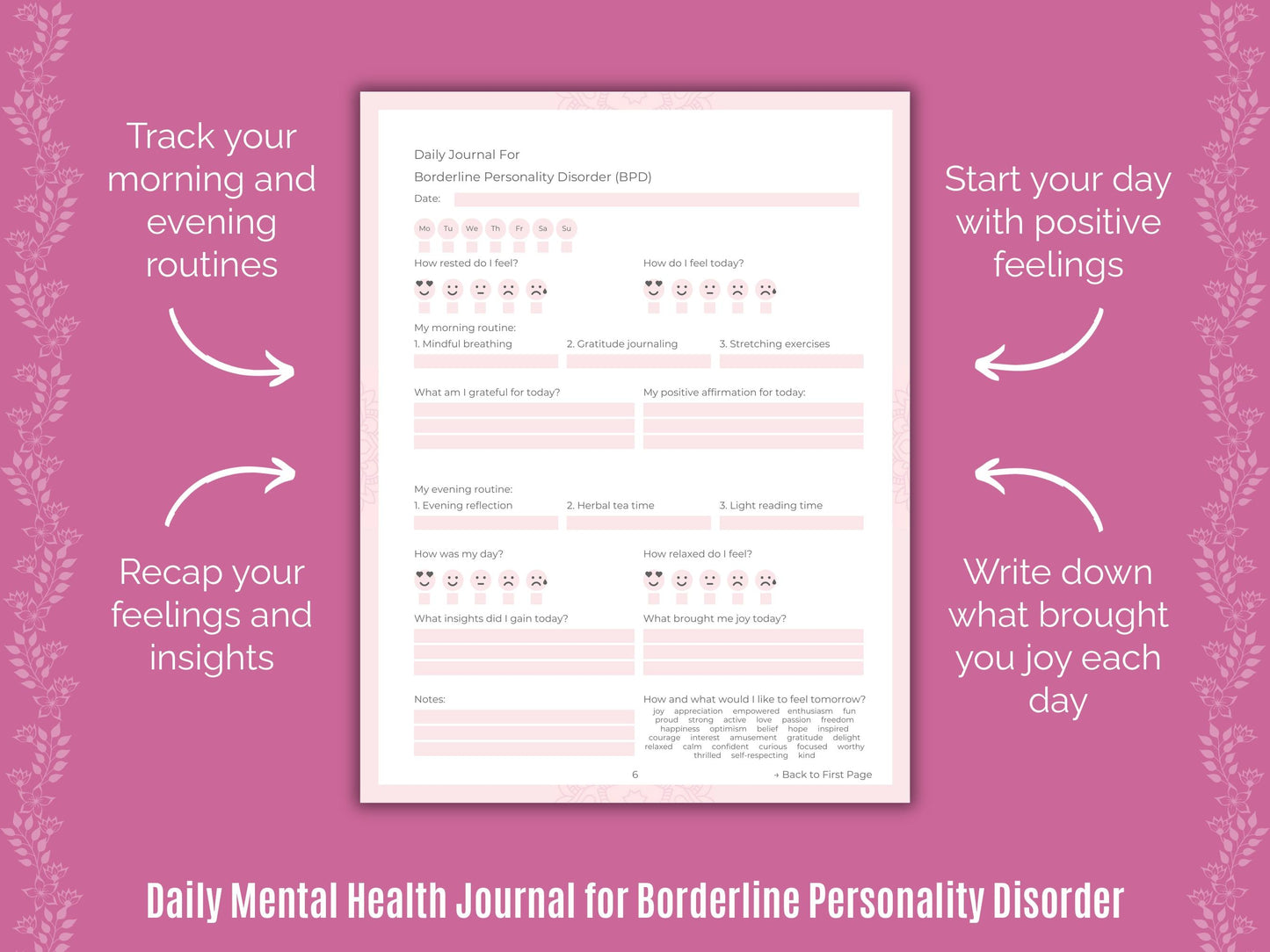 Mental Health Counseling Templates