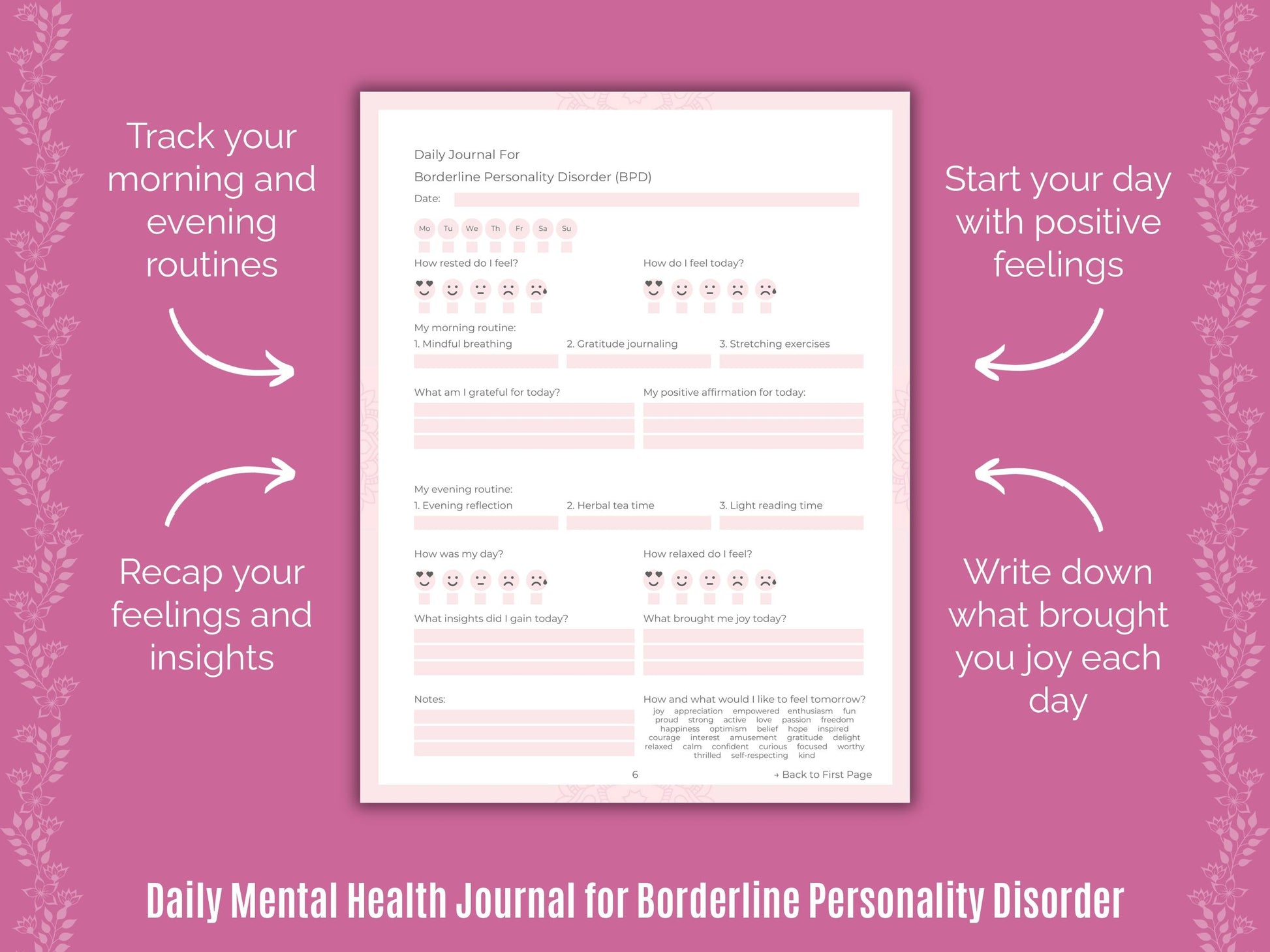 Mental Health Counseling Templates