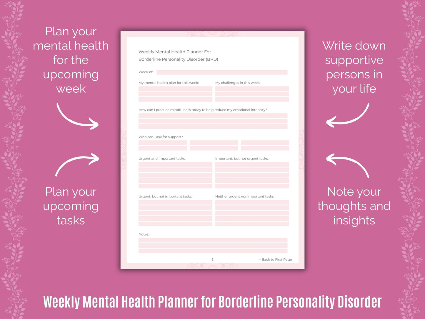 Mental Health Psychologist Resources