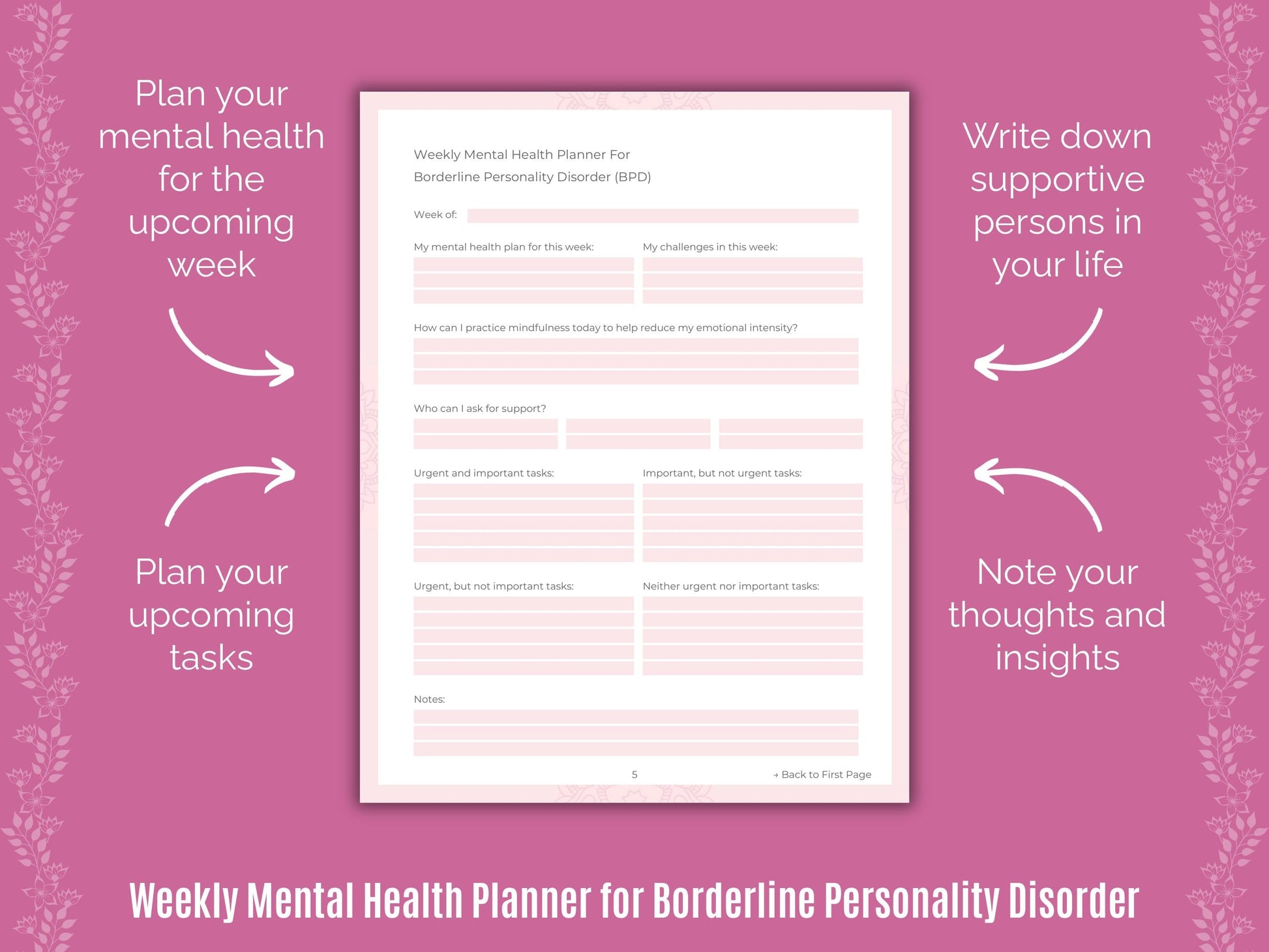 Mental Health Psychologist Resources