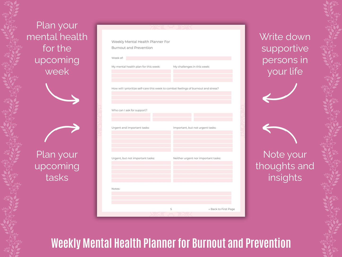 Mental Health Psychologist Resources