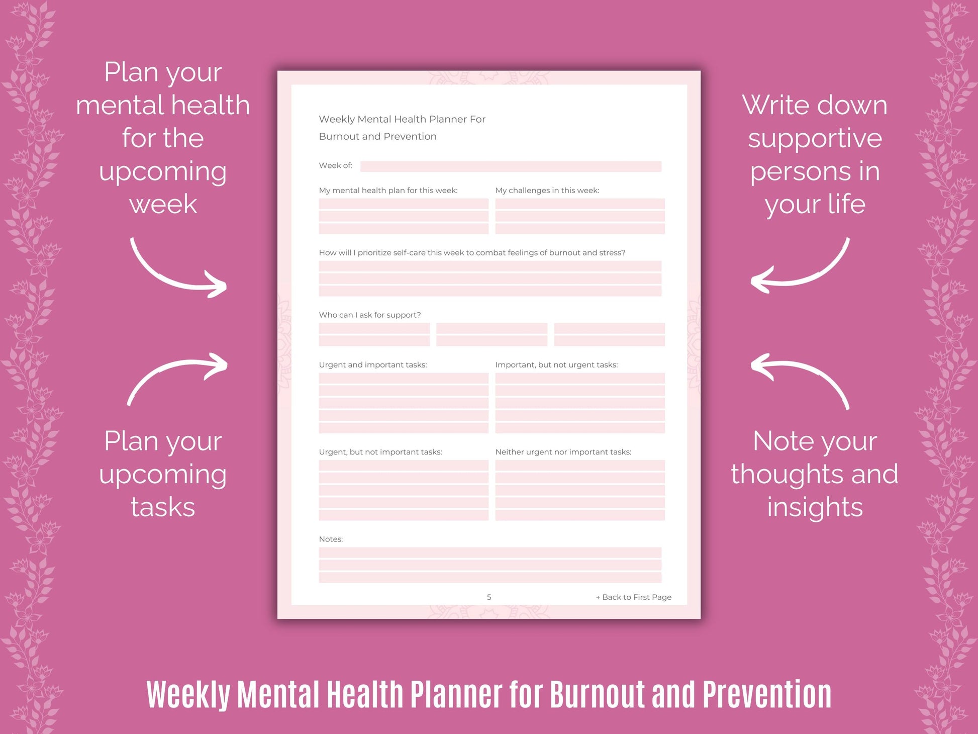 Mental Health Psychologist Resources
