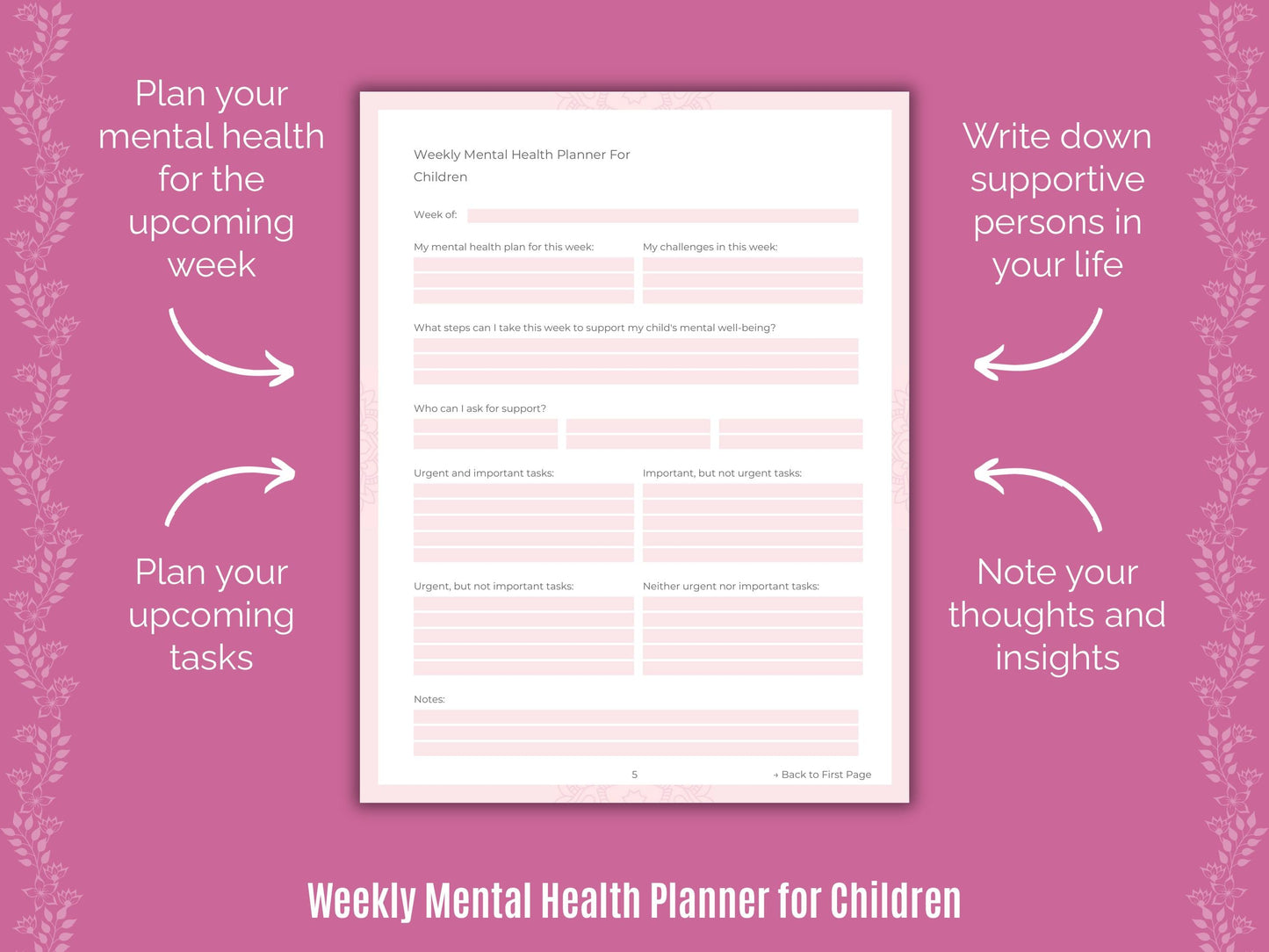 Mental Health Psychologist Resources