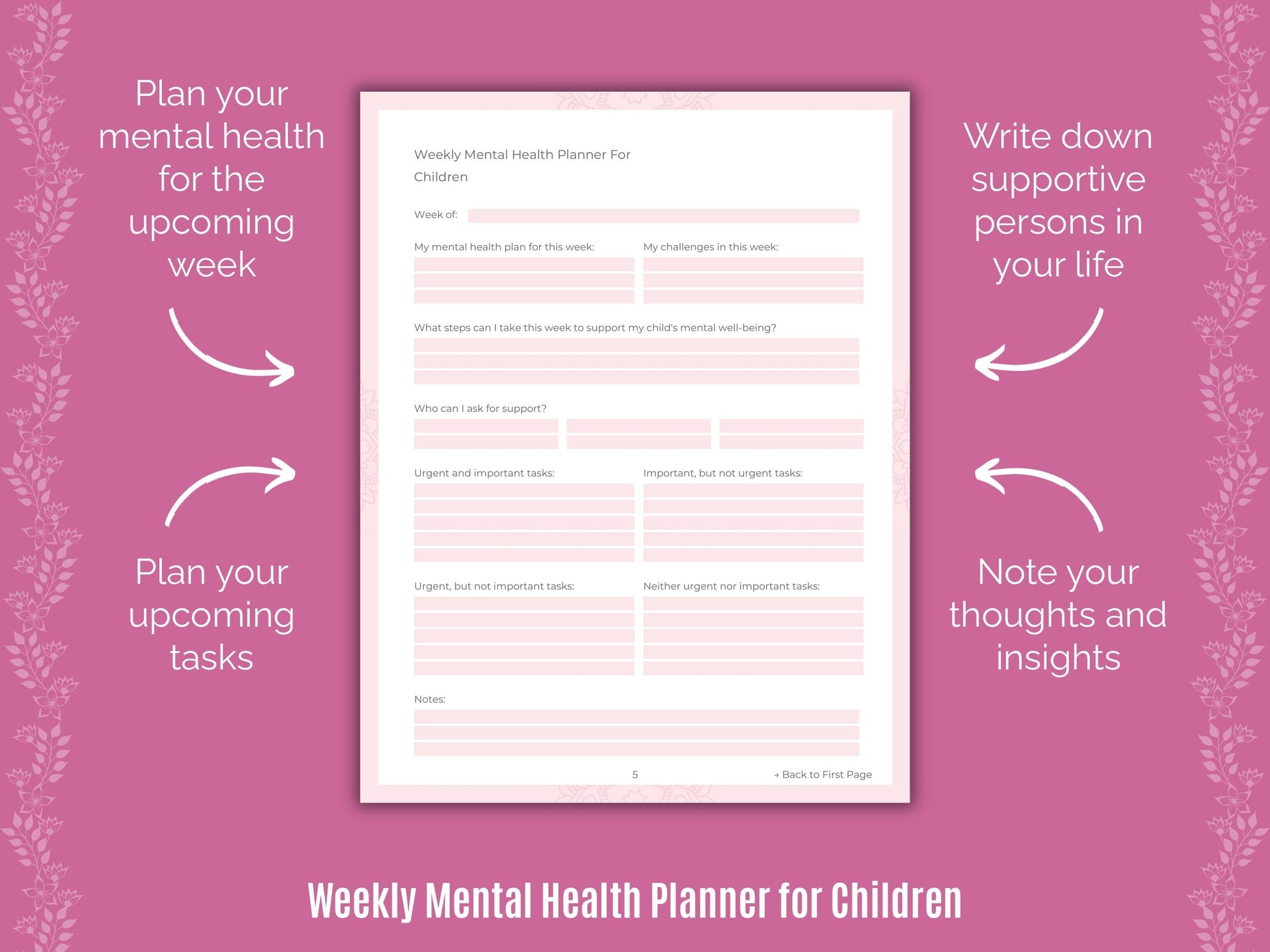 Mental Health Psychologist Resources