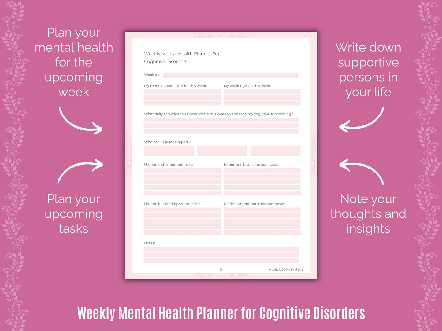 Mental Health Psychologist Resources