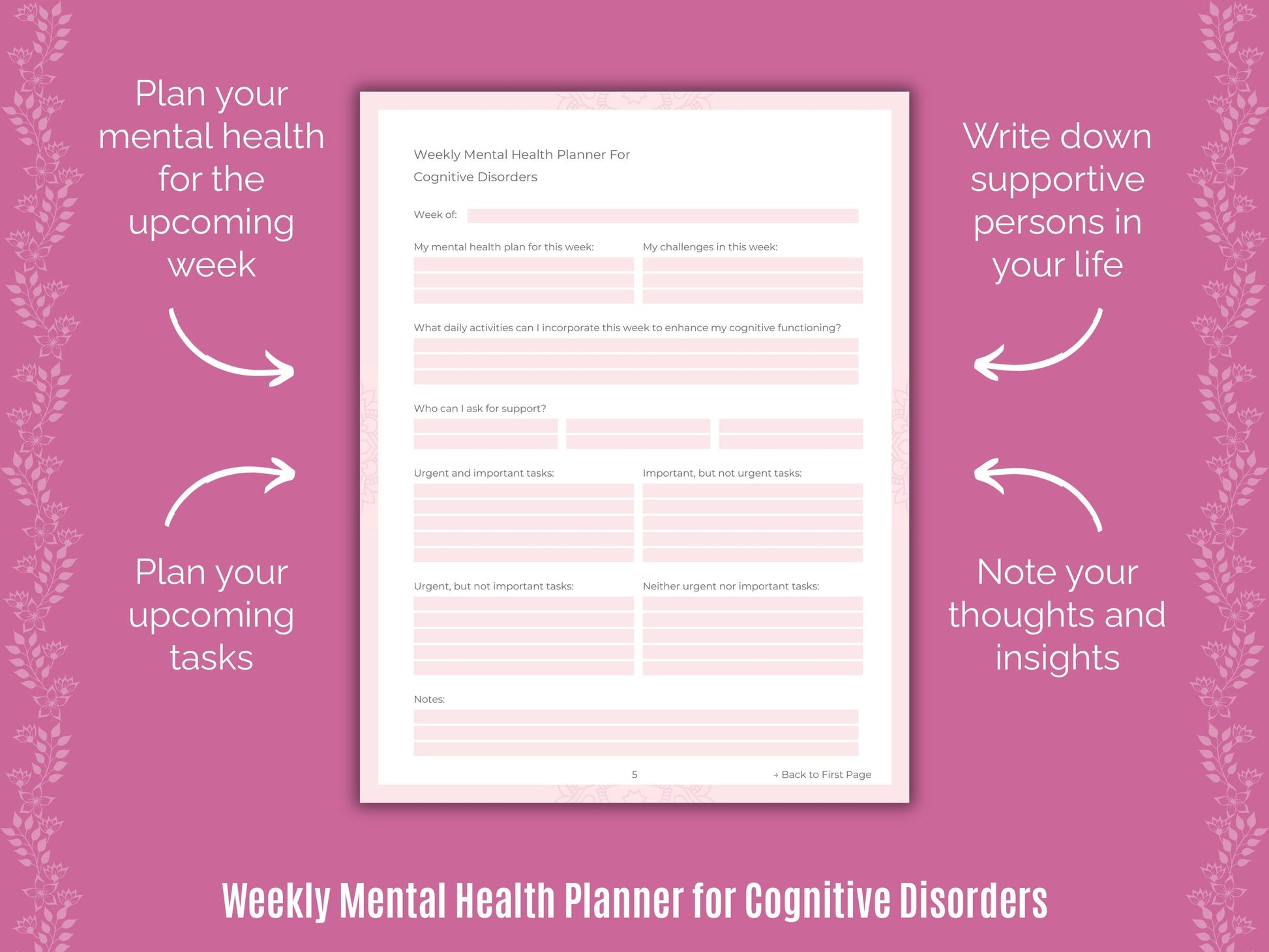 Mental Health Psychologist Resources