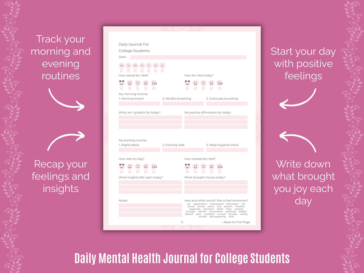 Mental Health Counseling Templates