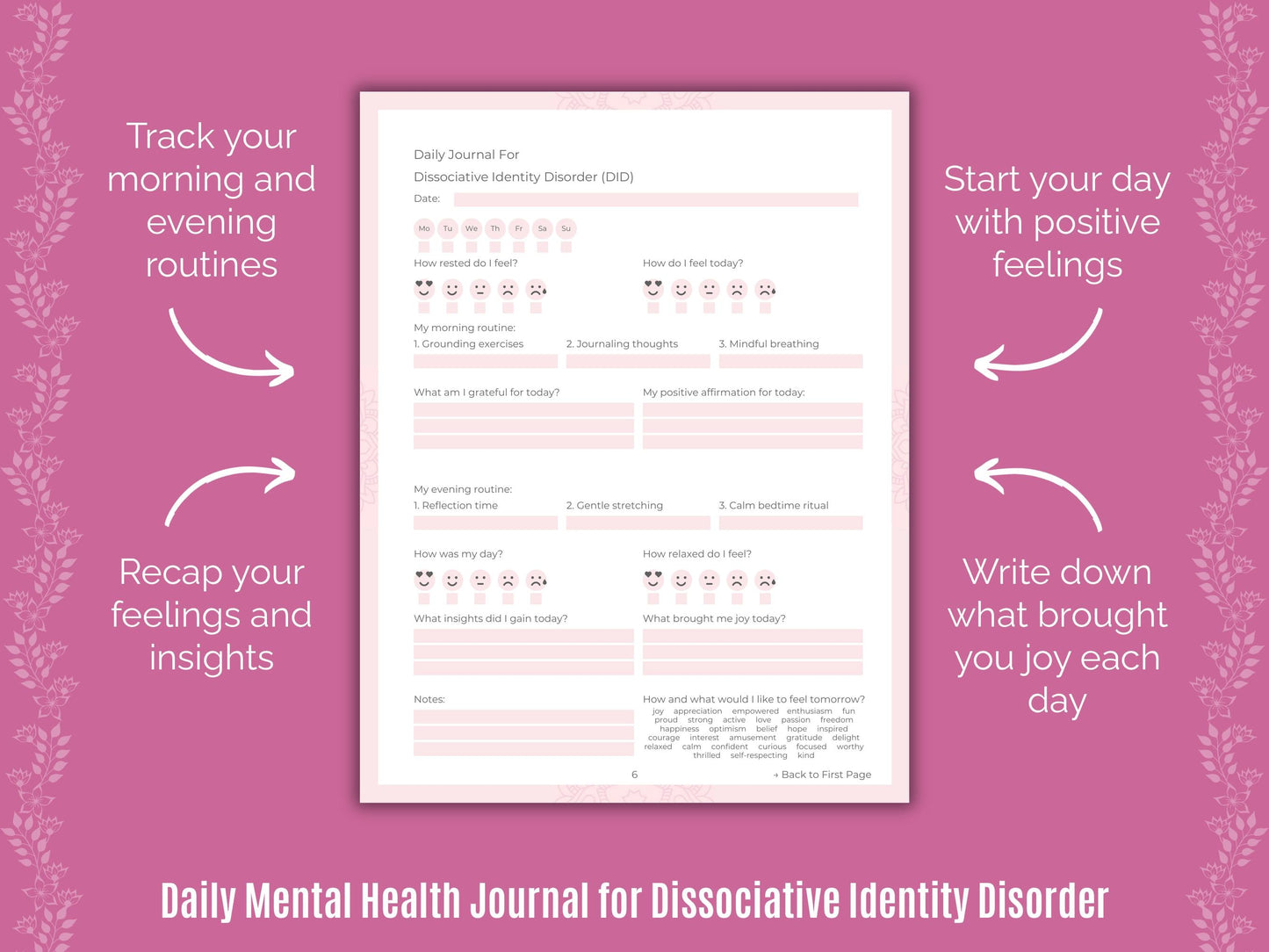 Mental Health Counseling Templates