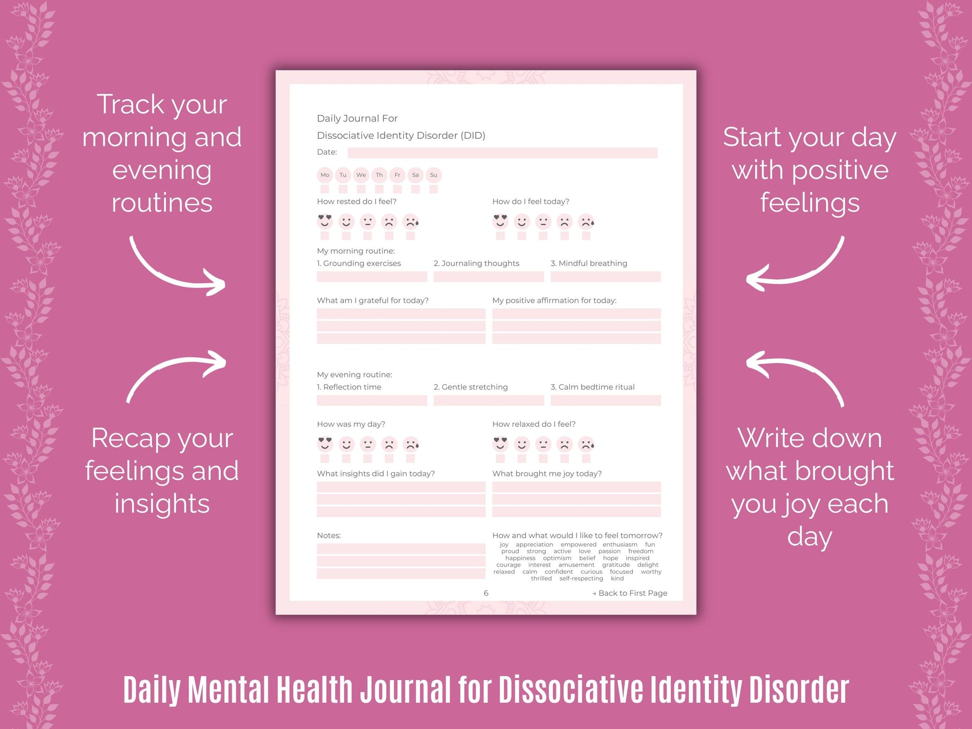 Mental Health Counseling Templates