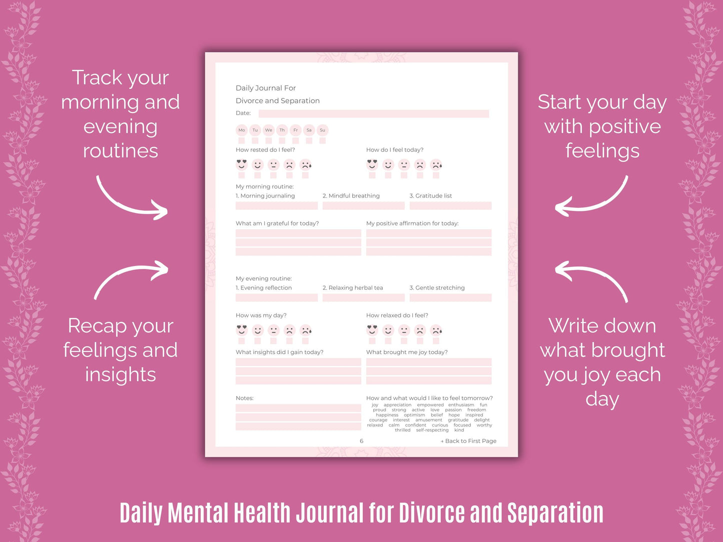 Mental Health Counseling Templates