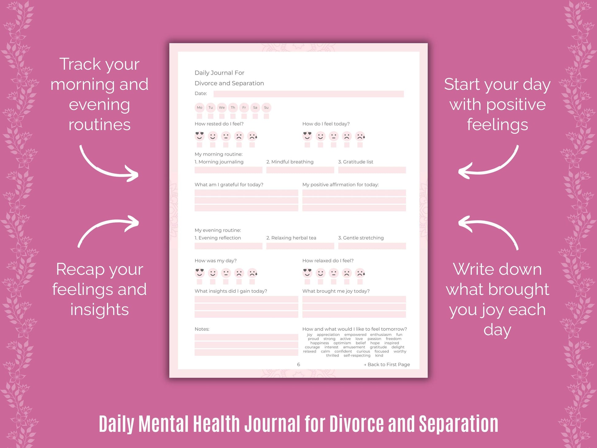 Mental Health Counseling Templates