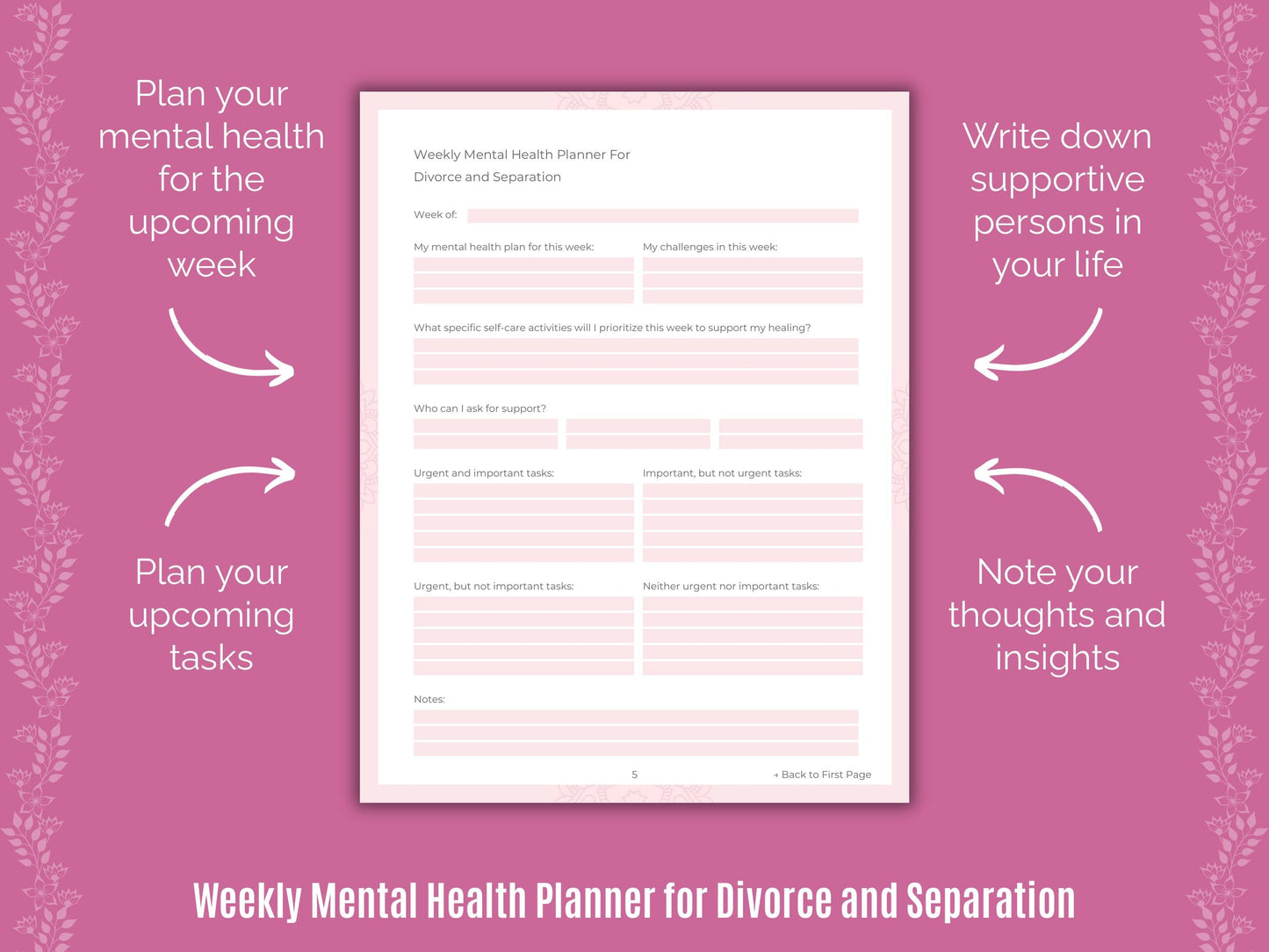 Mental Health Psychologist Resources