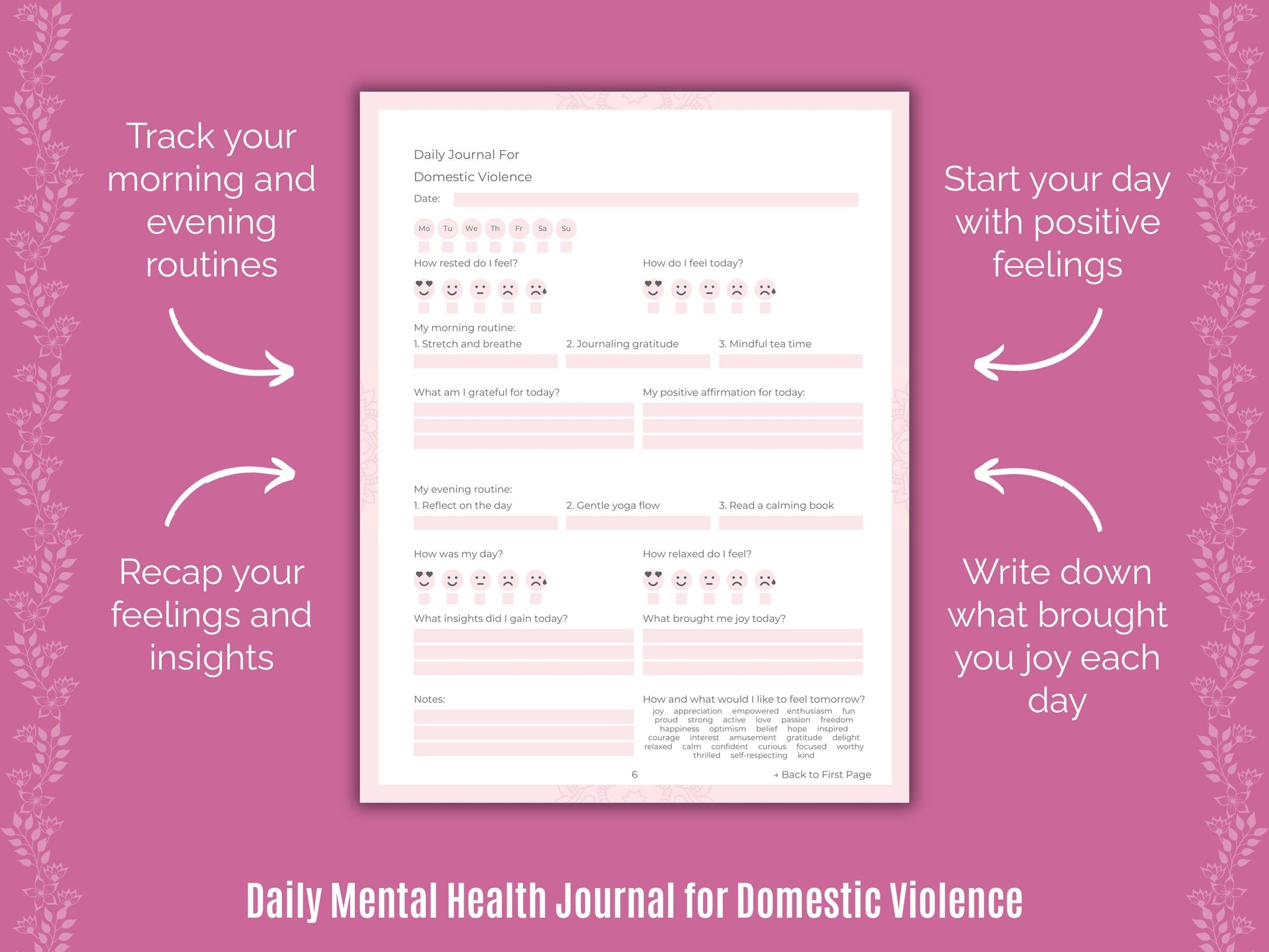 Mental Health Counseling Templates