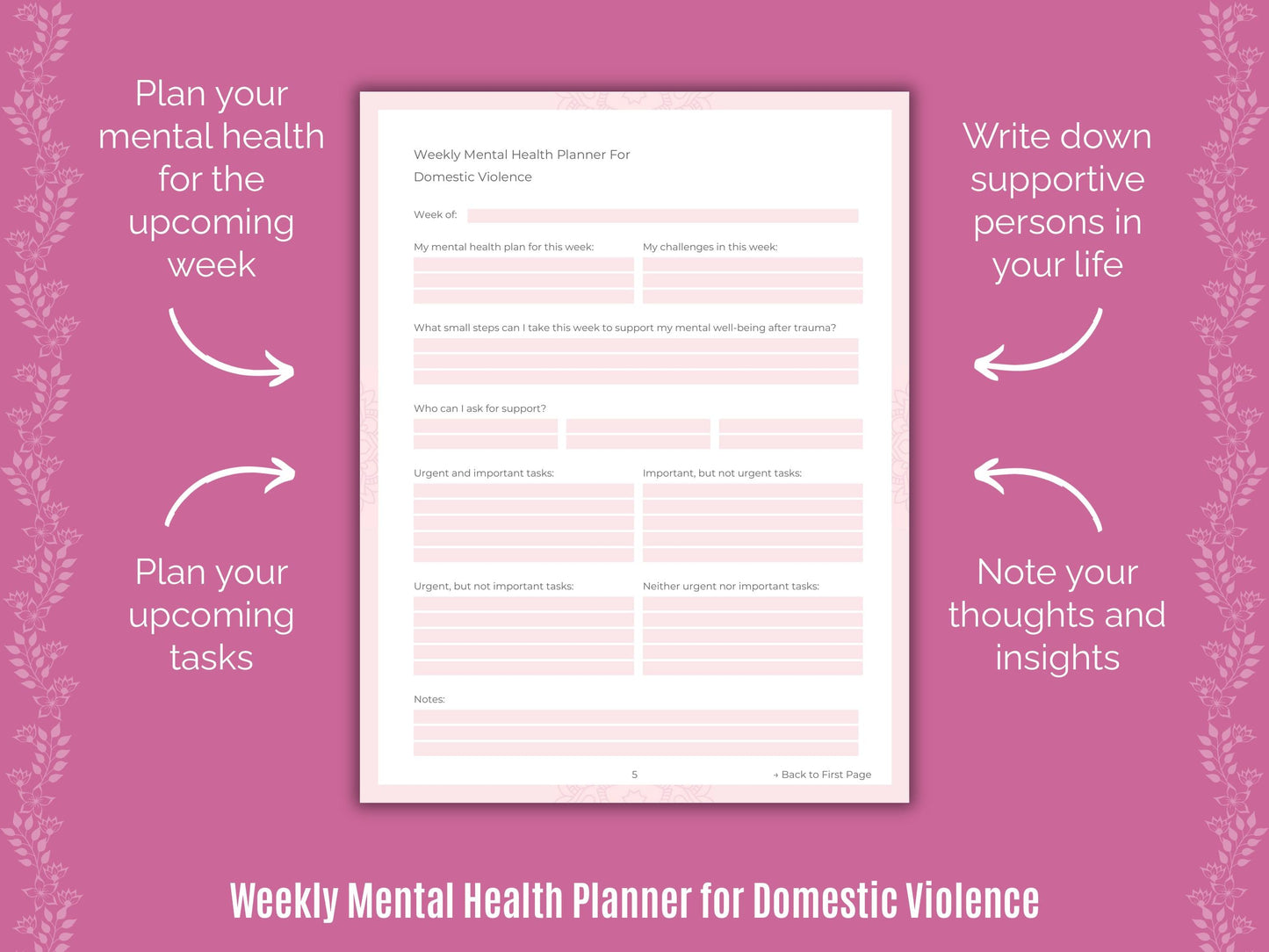 Mental Health Psychologist Resources